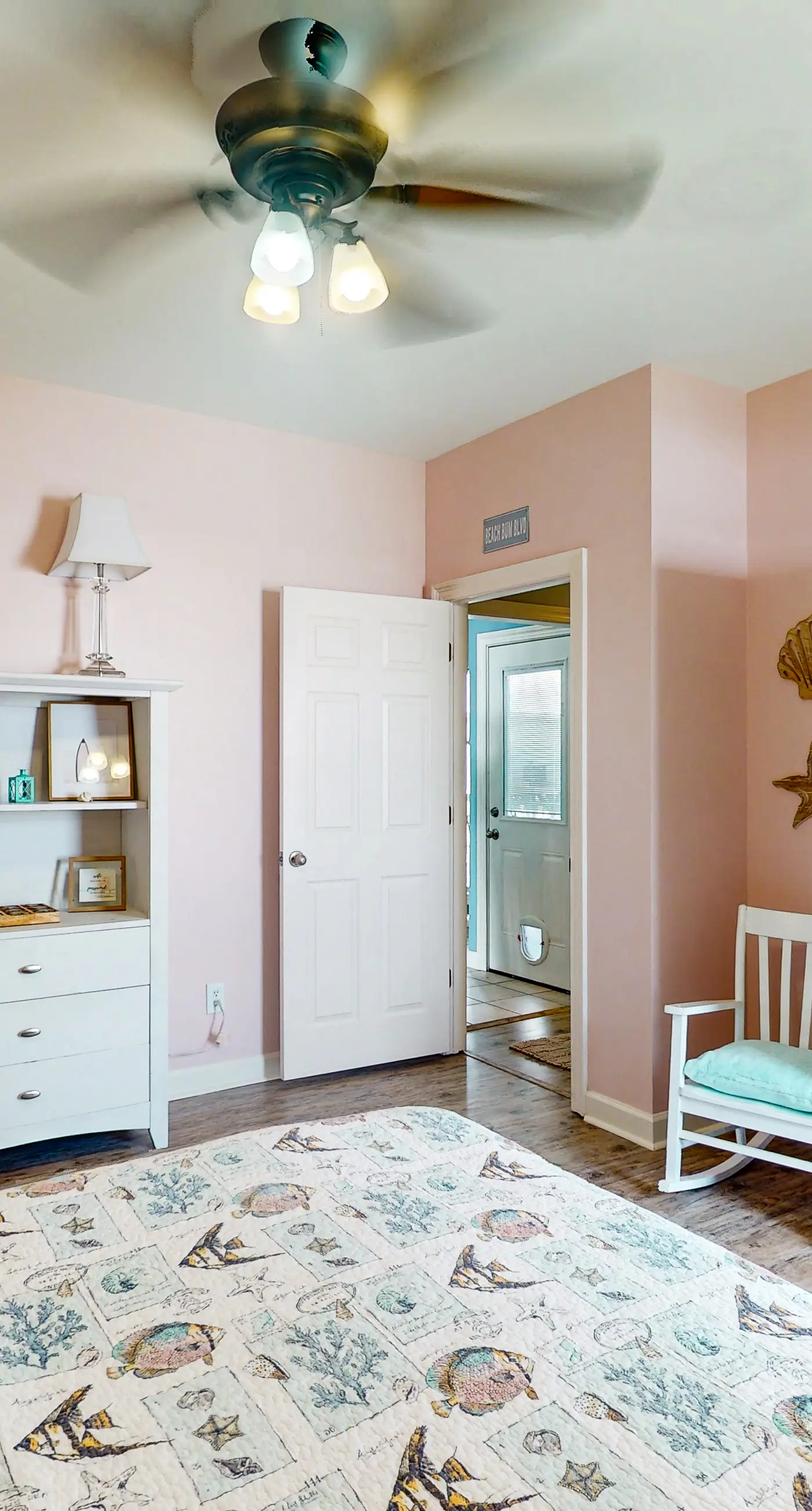 Two-story, dog-friendly home with partial ocean views, decks, private washer,dryer