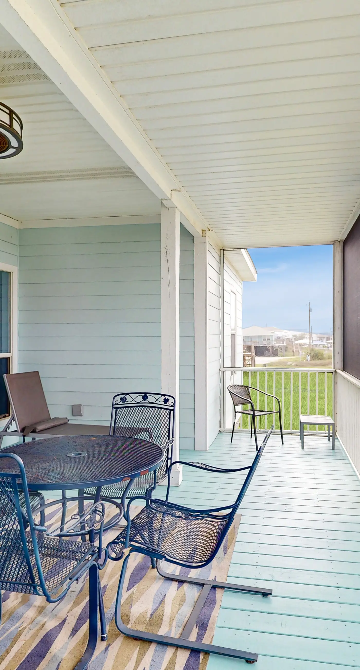 Two-story, dog-friendly home with partial ocean views, decks, private washer,dryer