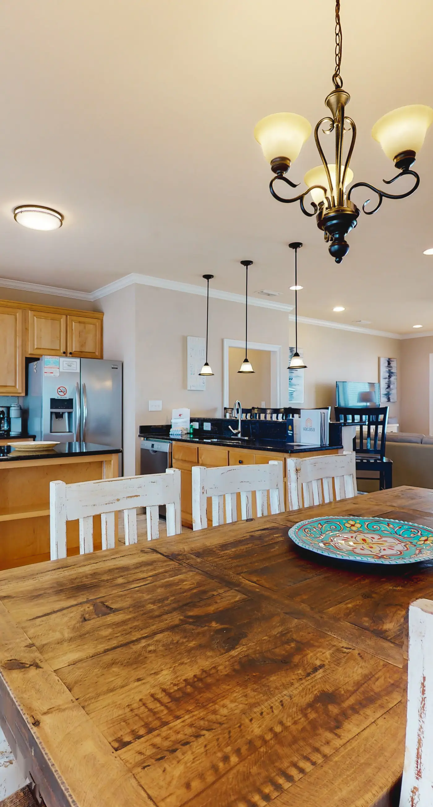 Oceanfront home with ocean views, private washer/dryer & lower deck