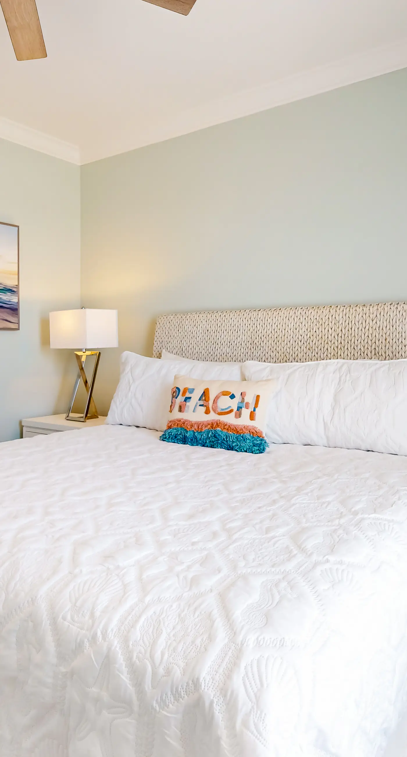 Exquisite oceanfront beach home with hot tub, central AC, balcony, & W&D