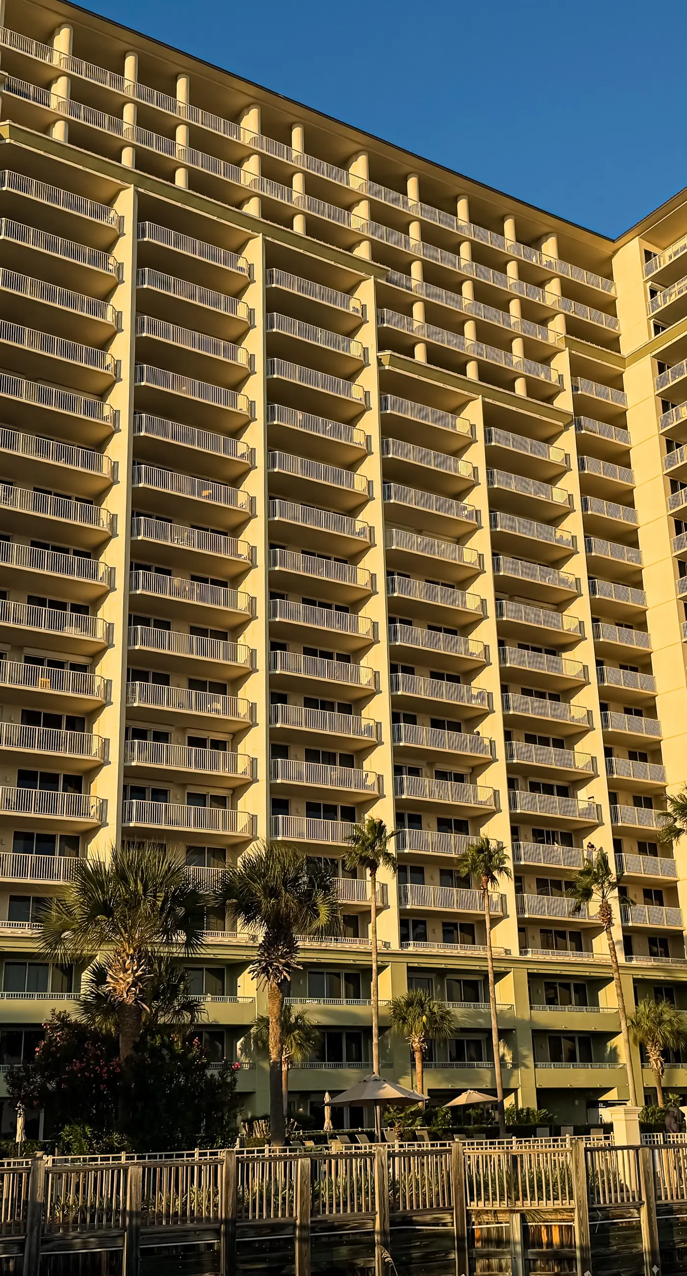 Spacious beachfront condo with full kitchen, shared pool and beach access