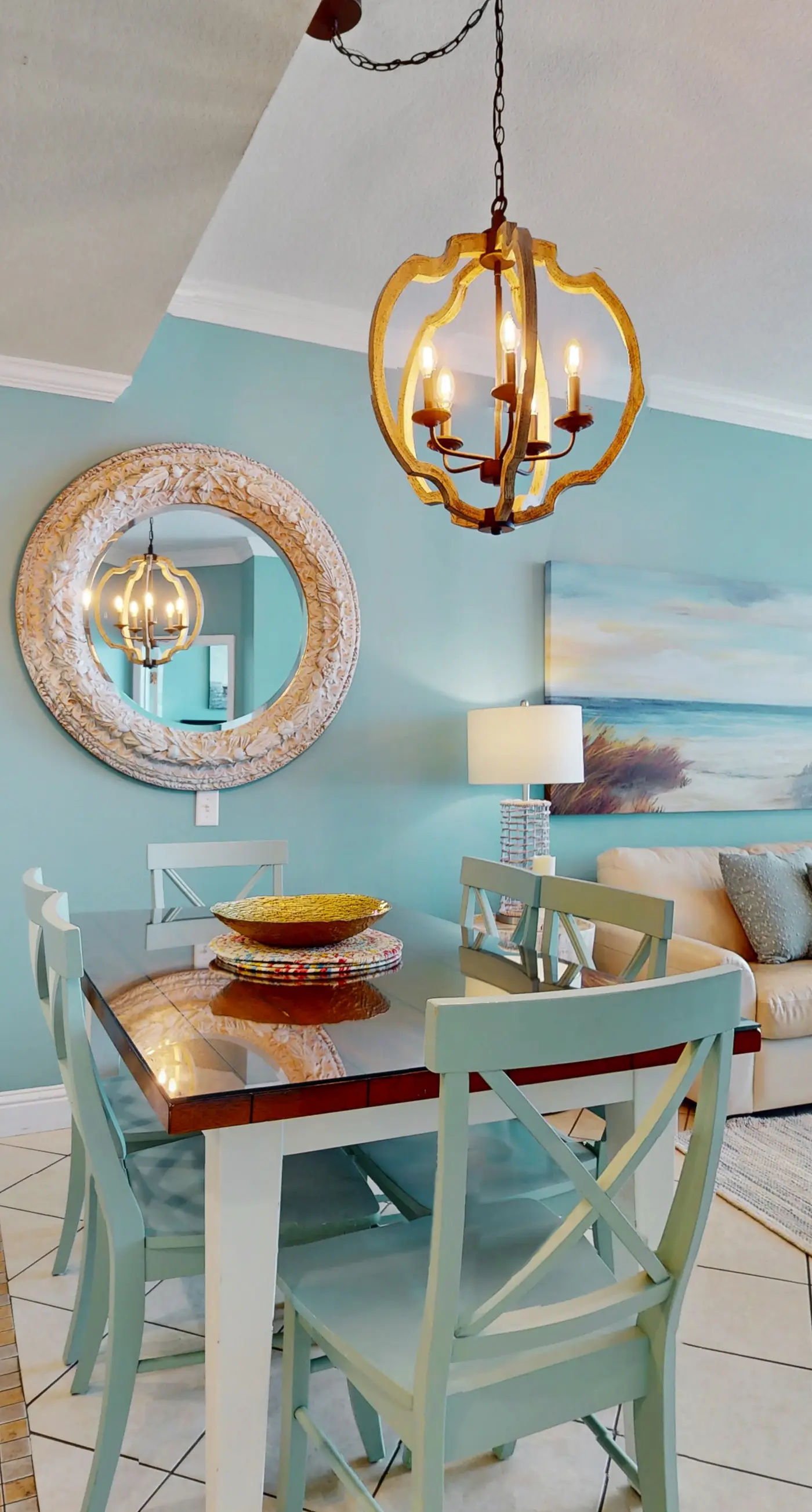 Oceanfront condo with sweeping views, washer/dryer, central AC, & access to pool