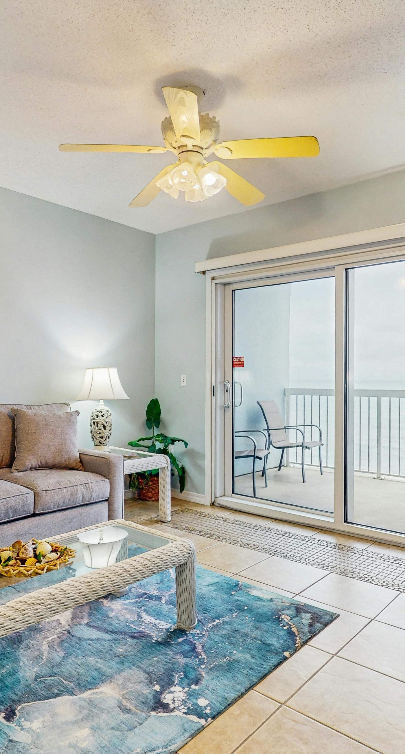 Unique dog-friendly Gulf-front condo with amazing views, pools, sauna, gym, & AC