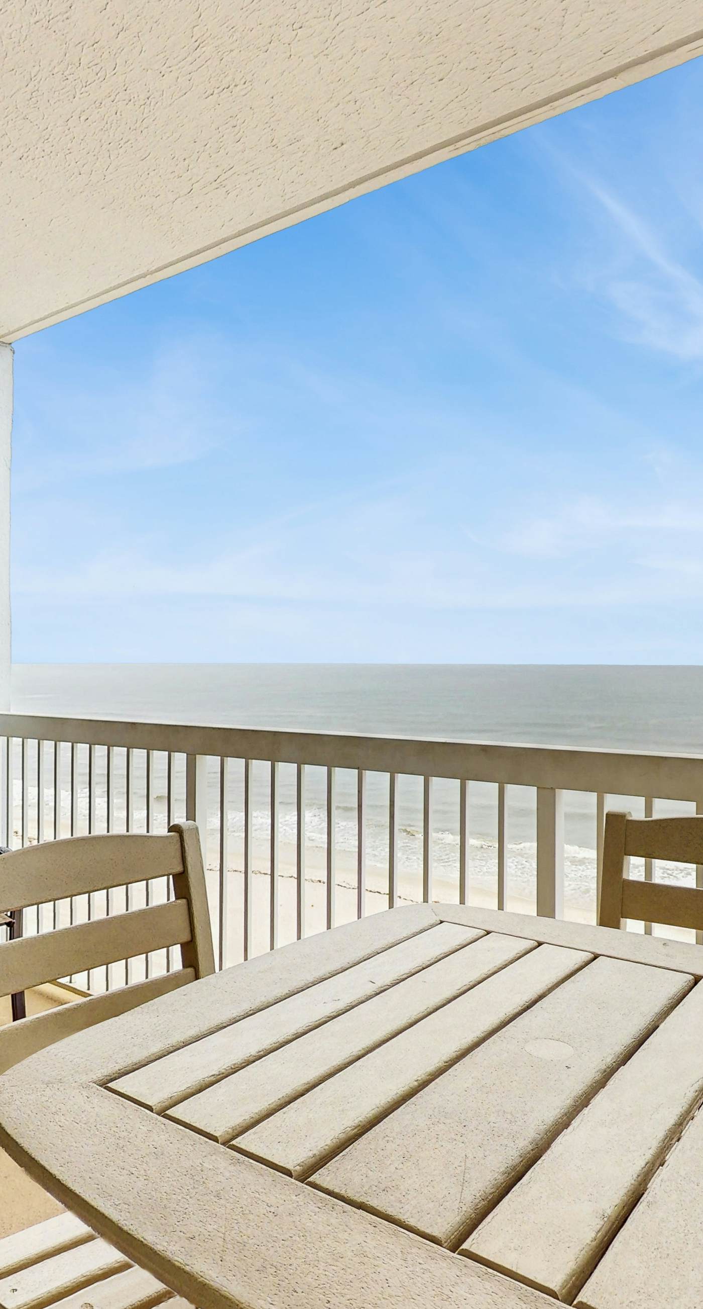 Unique dog-friendly Gulf-front condo with amazing views, pools, sauna, gym, & AC