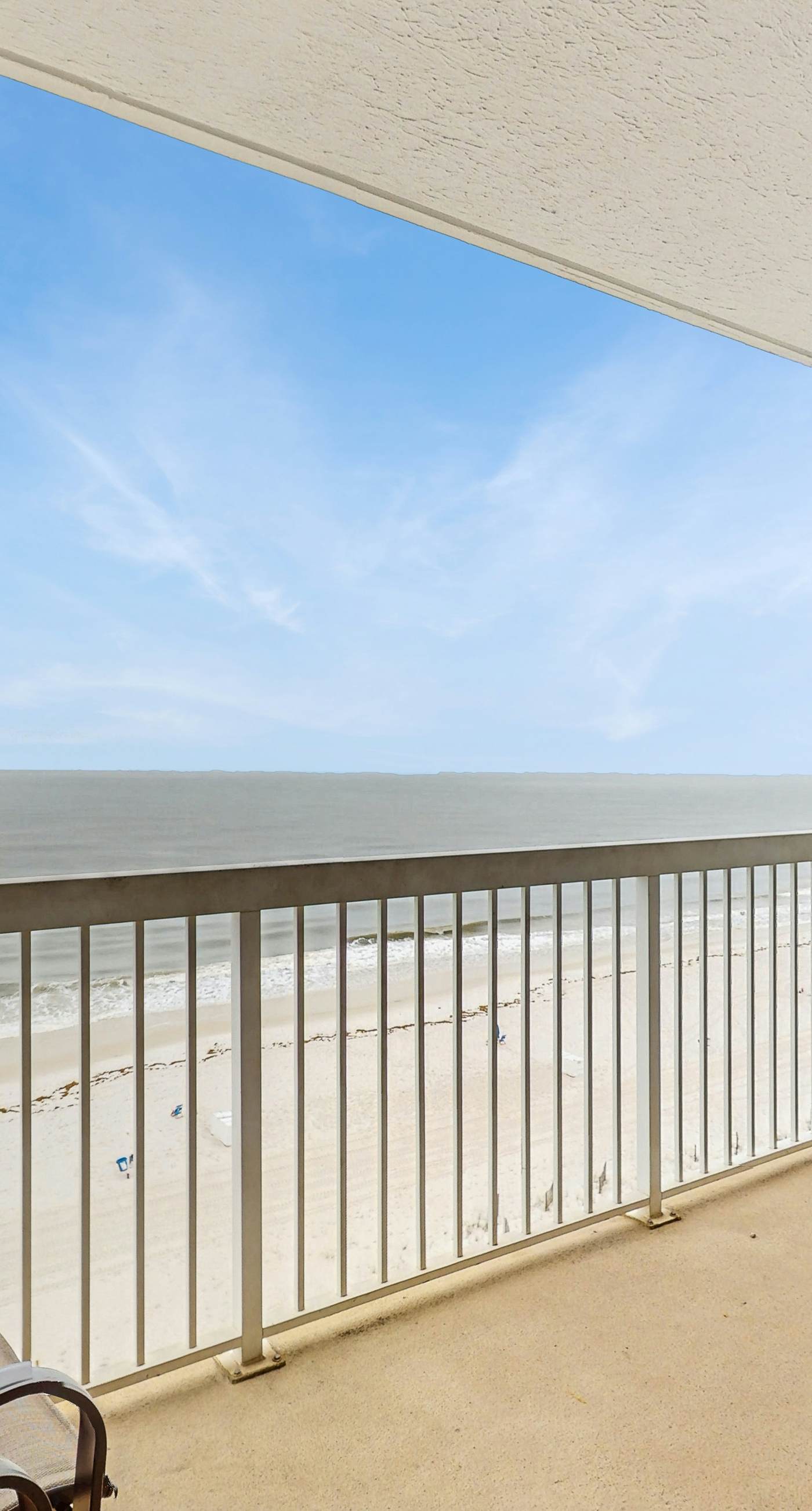 Unique dog-friendly Gulf-front condo with amazing views, pools, sauna, gym, & AC
