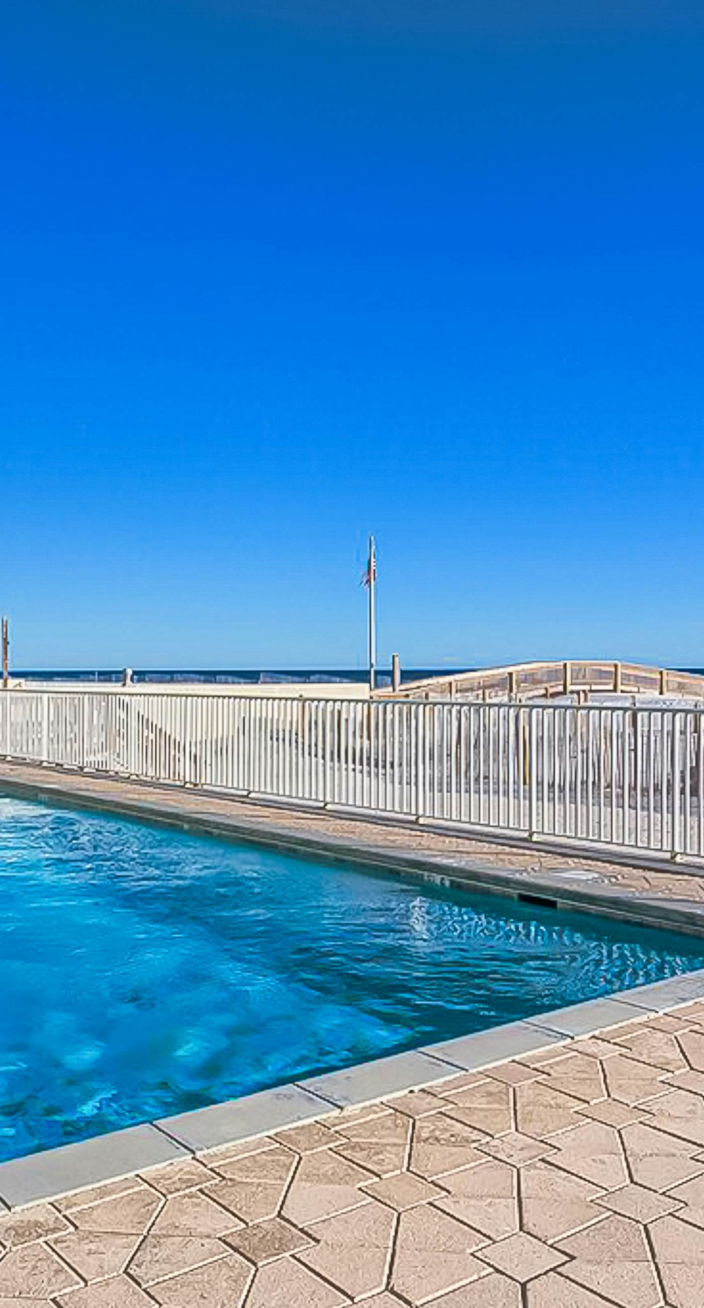 Unique dog-friendly Gulf-front condo with amazing views, pools, sauna, gym, & AC