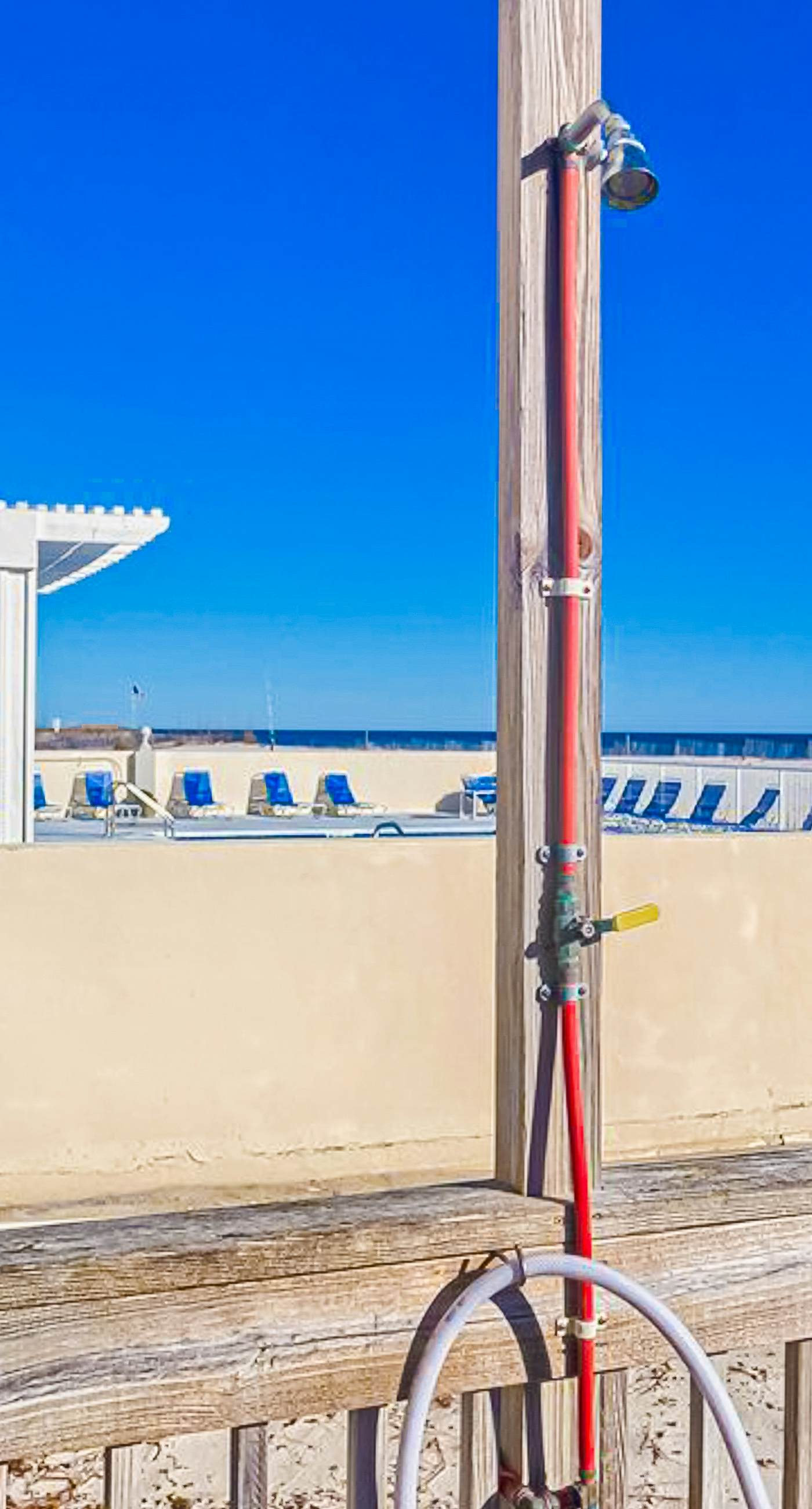 Unique dog-friendly Gulf-front condo with amazing views, pools, sauna, gym, & AC