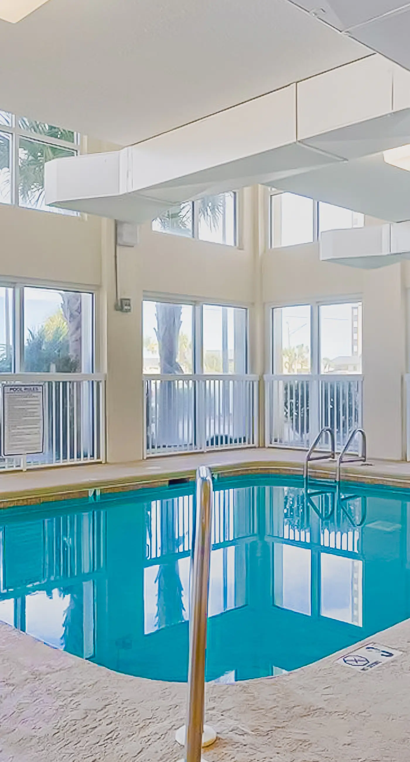 Unique dog-friendly Gulf-front condo with amazing views, pools, sauna, gym, & AC