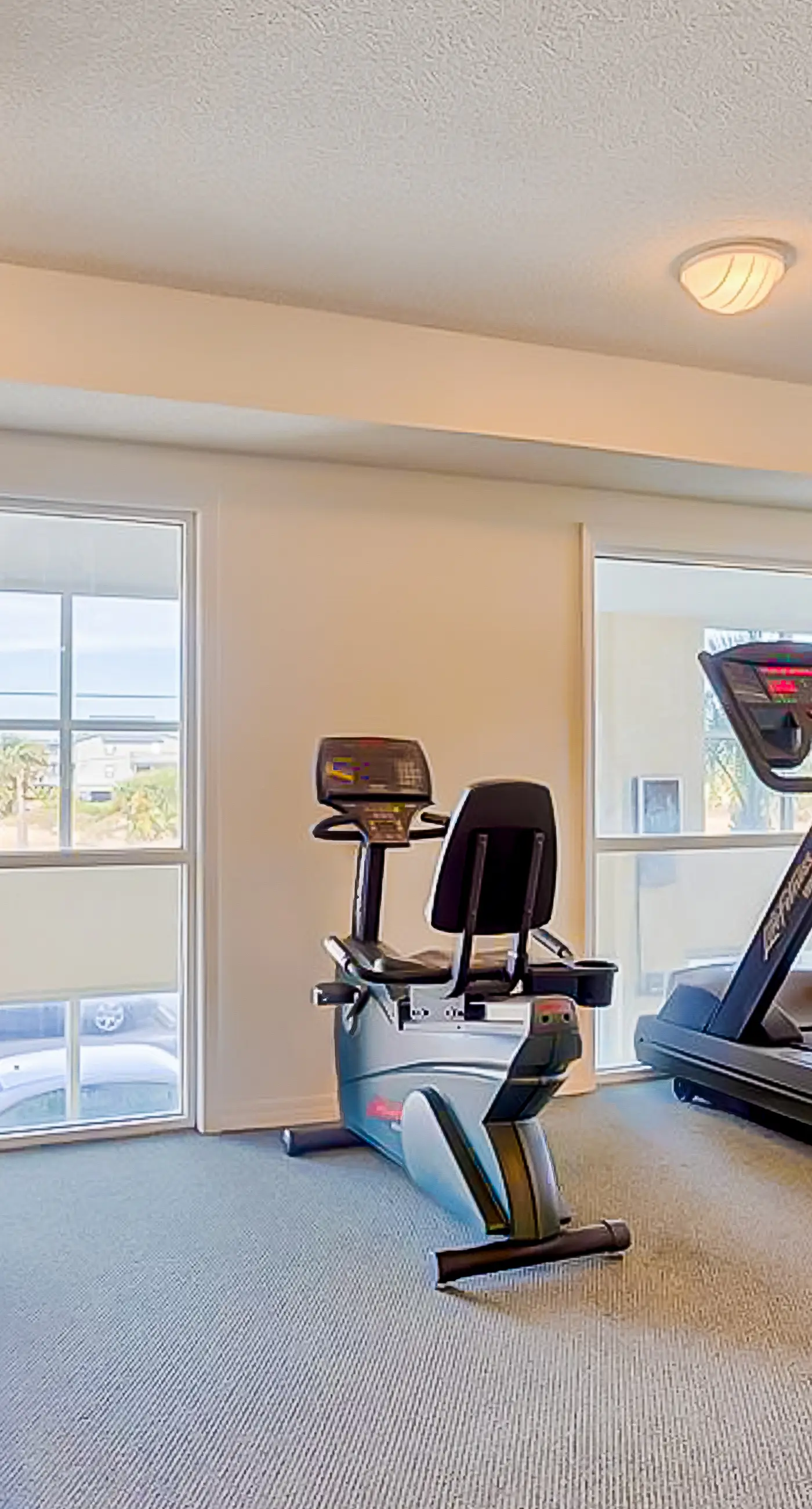 Unique dog-friendly Gulf-front condo with amazing views, pools, sauna, gym, & AC