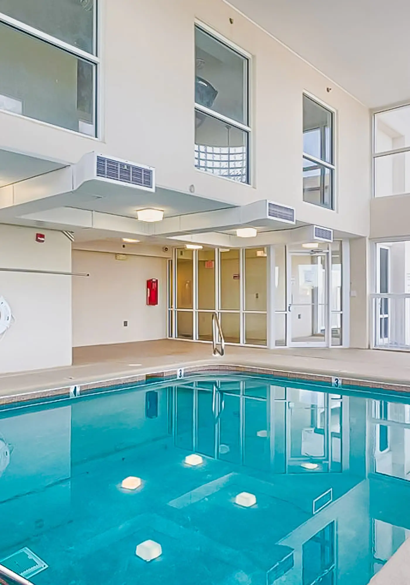 Unique dog-friendly Gulf-front condo with amazing views, pools, sauna, gym, & AC