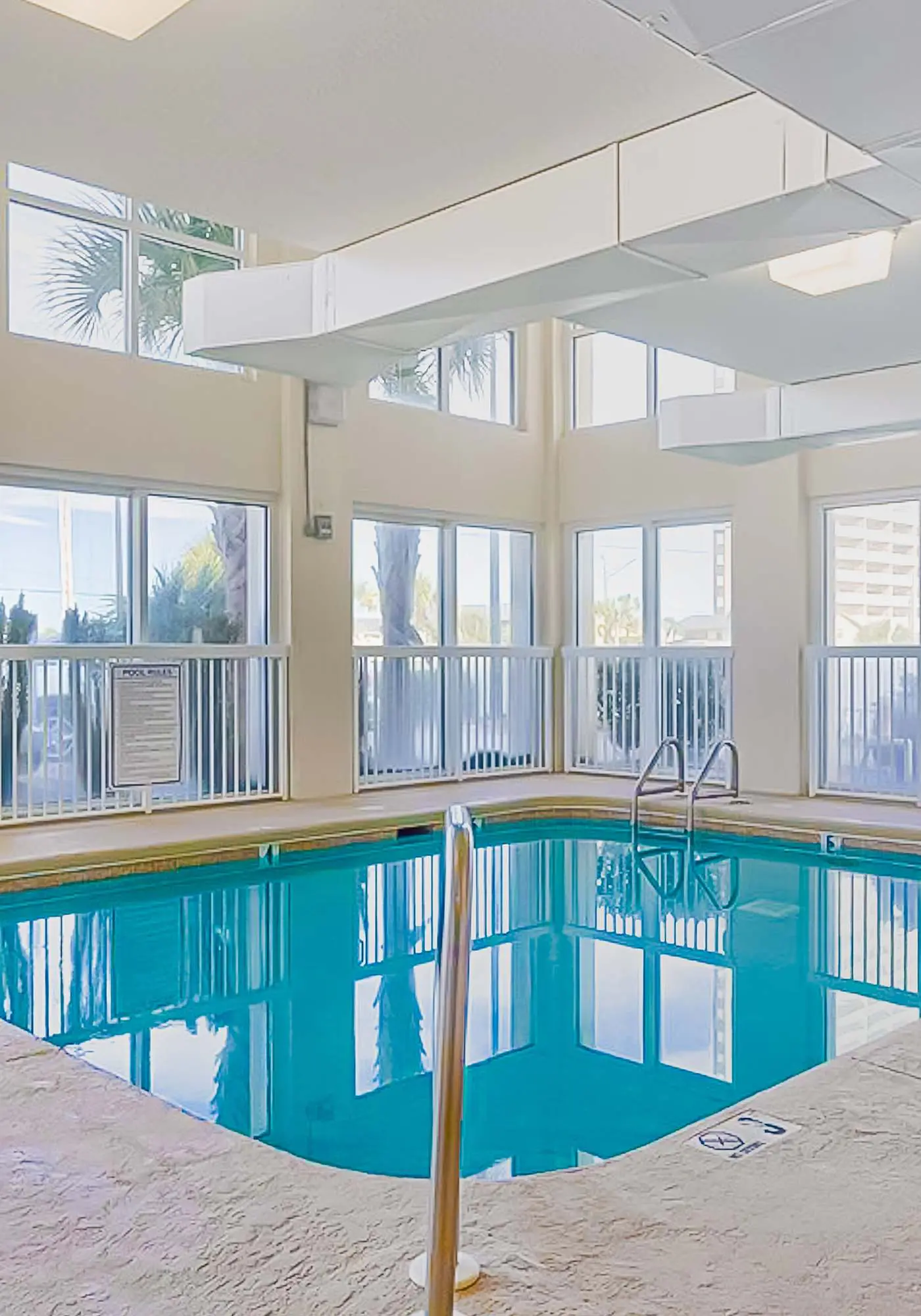 Unique dog-friendly Gulf-front condo with amazing views, pools, sauna, gym, & AC