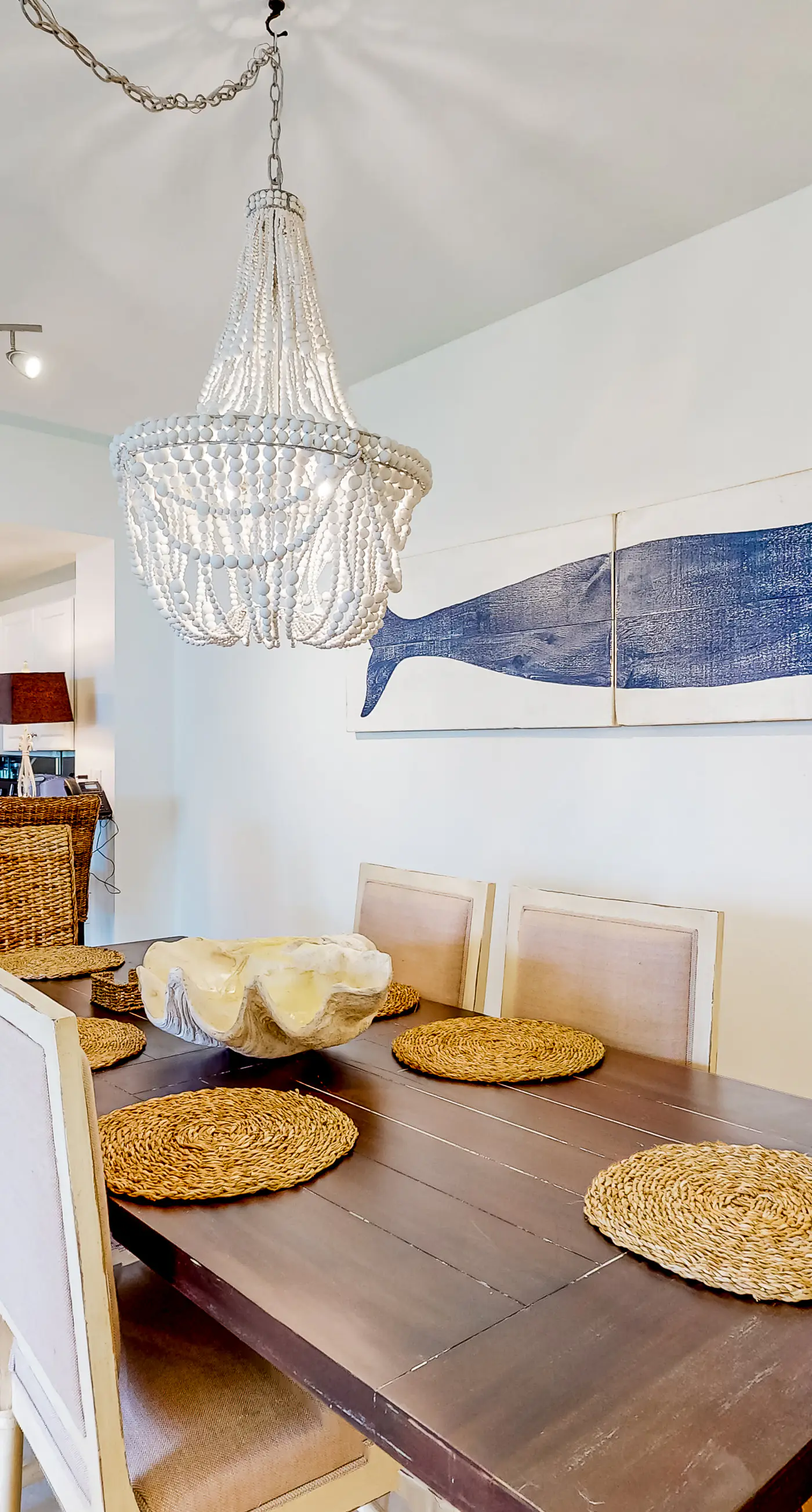 Peaceful water view condo with sauna, pool, tennis court, W&D, hot tub, & patio