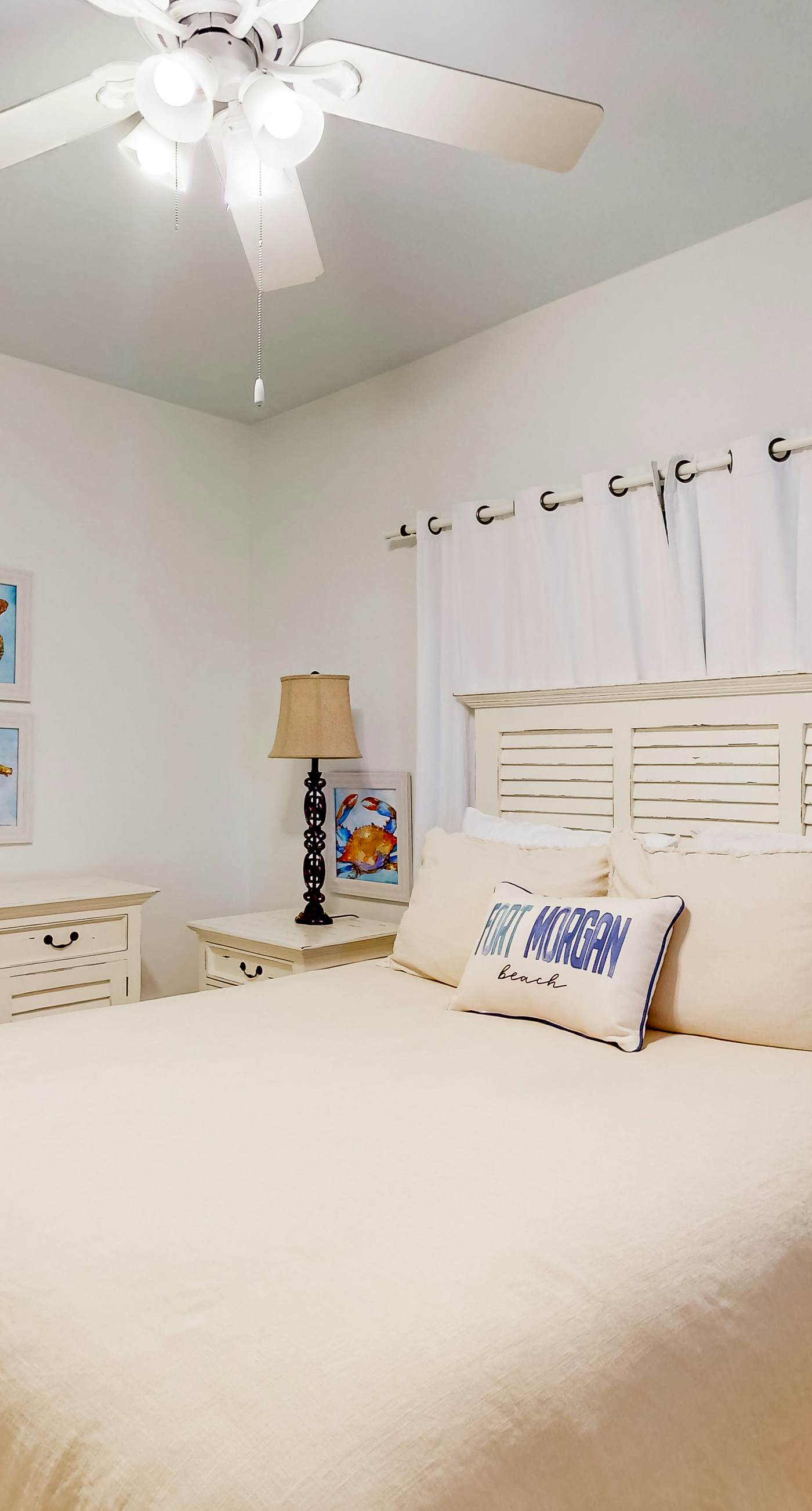 Peaceful water view condo with sauna, pool, tennis court, W&D, hot tub, & patio