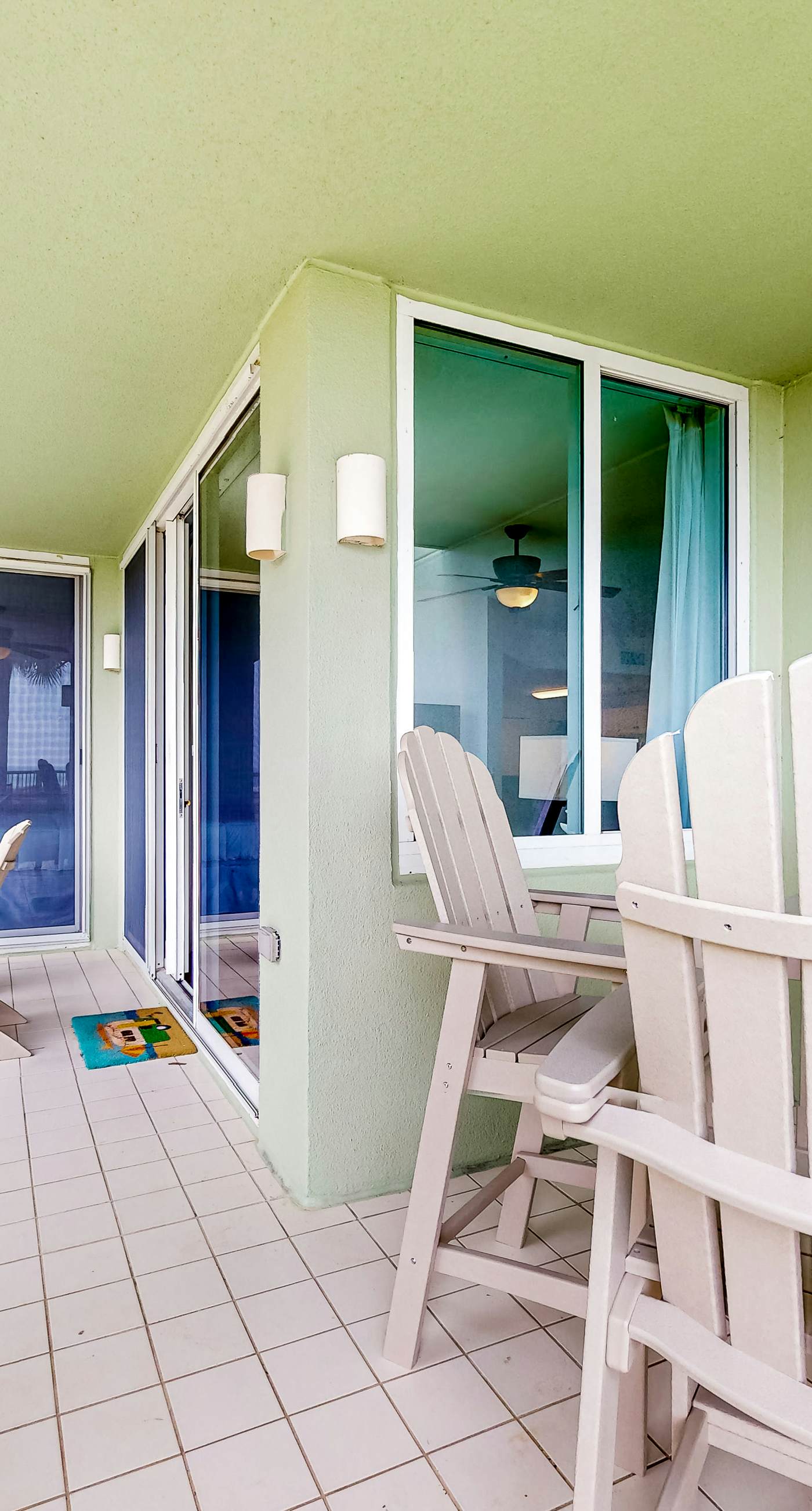 Peaceful water view condo with sauna, pool, tennis court, W&D, hot tub, & patio