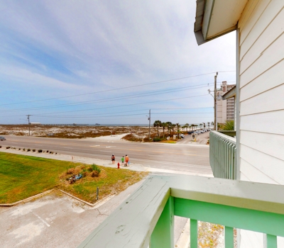 Renovated condo by the beach with pool access & private balconies