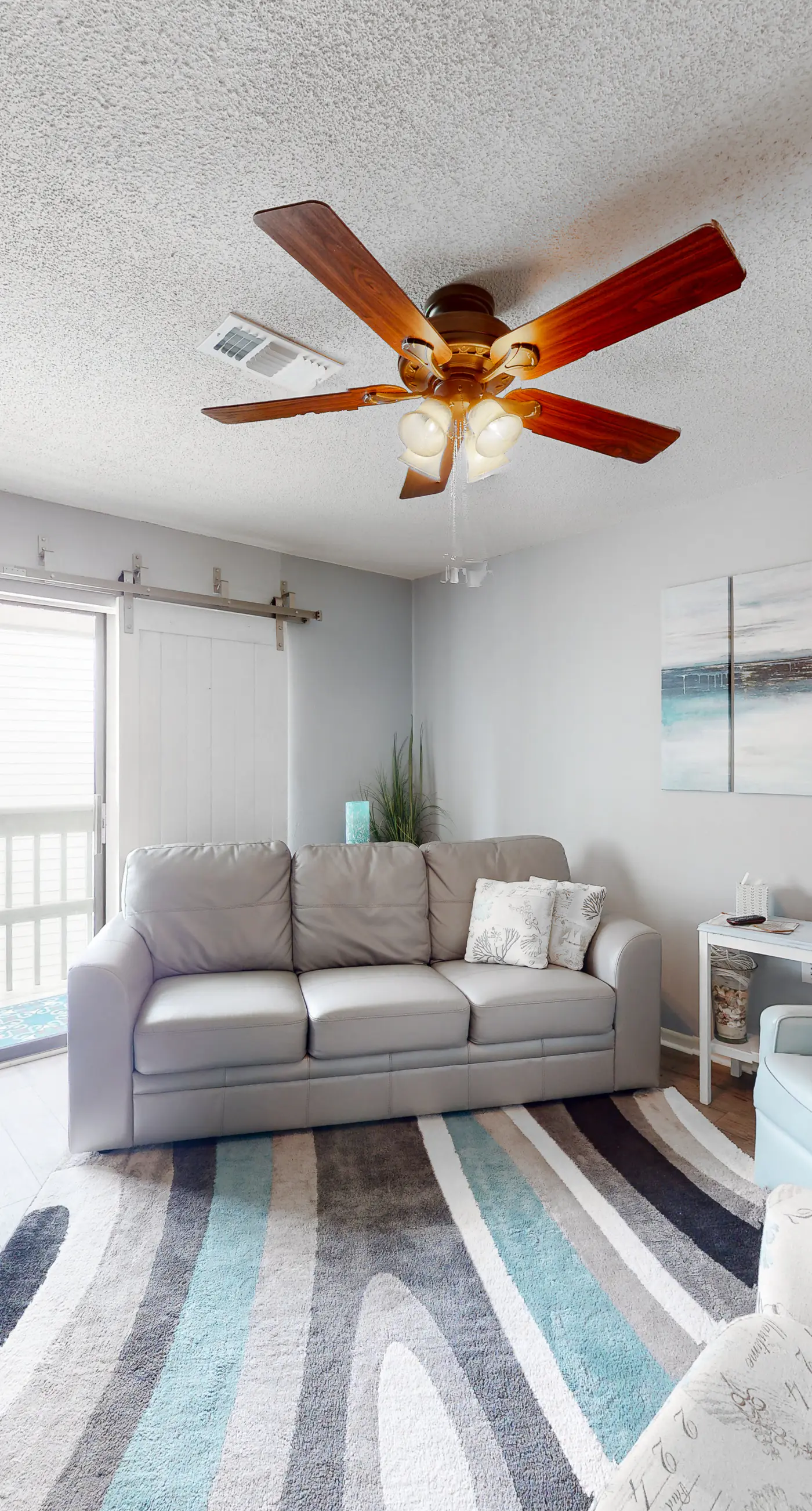 Renovated condo by the beach with pool access & private balconies