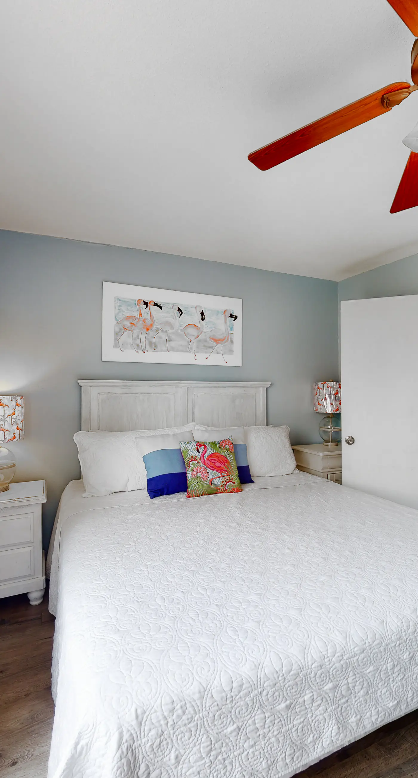 Renovated condo by the beach with pool access & private balconies