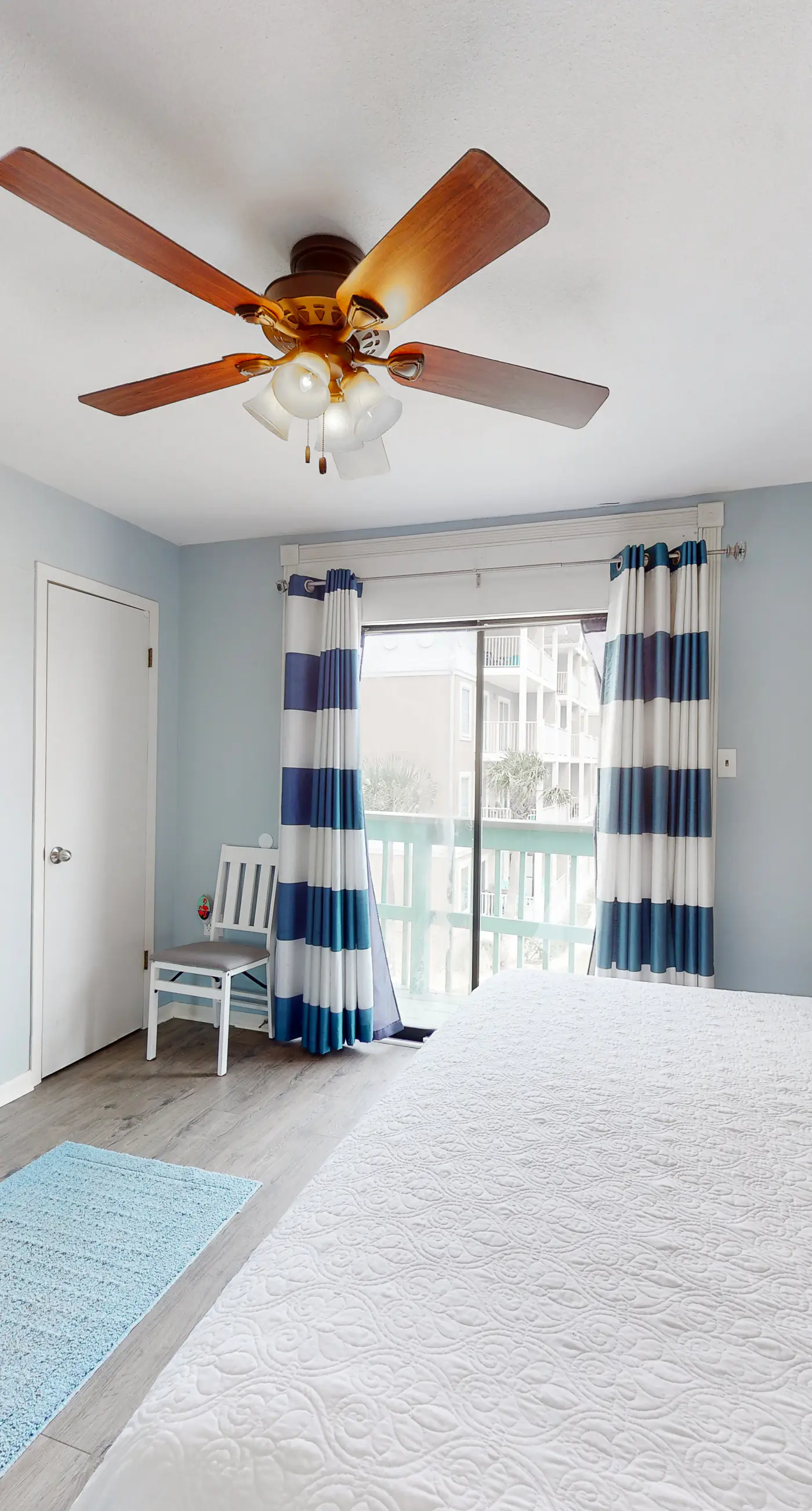 Renovated condo by the beach with pool access & private balconies