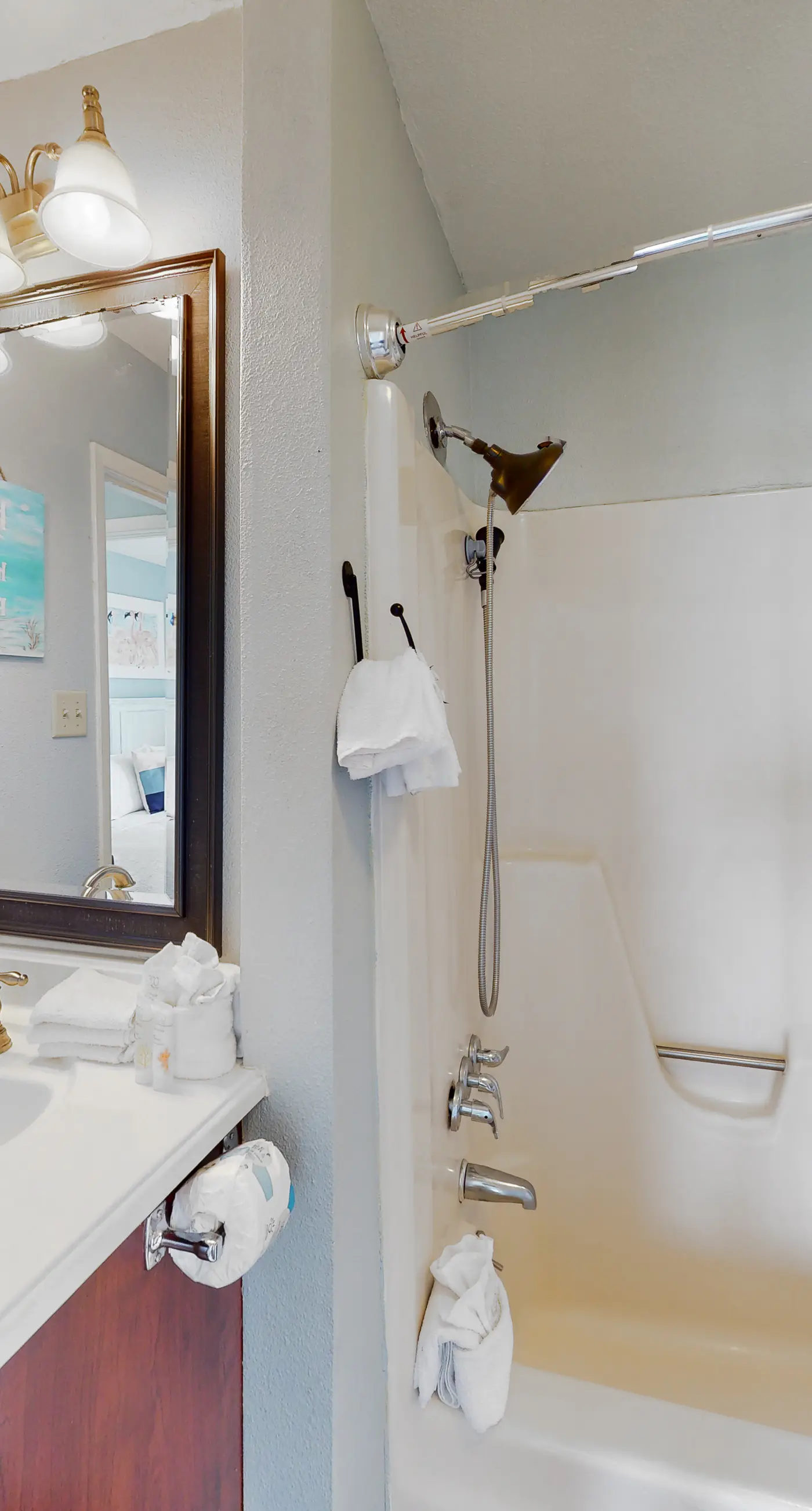 Renovated condo by the beach with pool access & private balconies