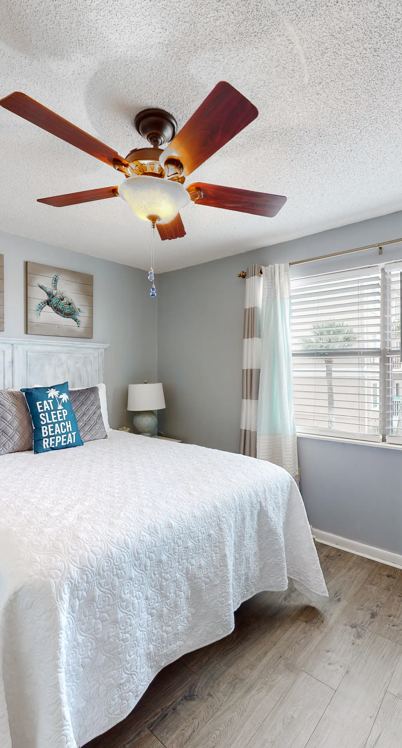 Renovated condo by the beach with pool access & private balconies