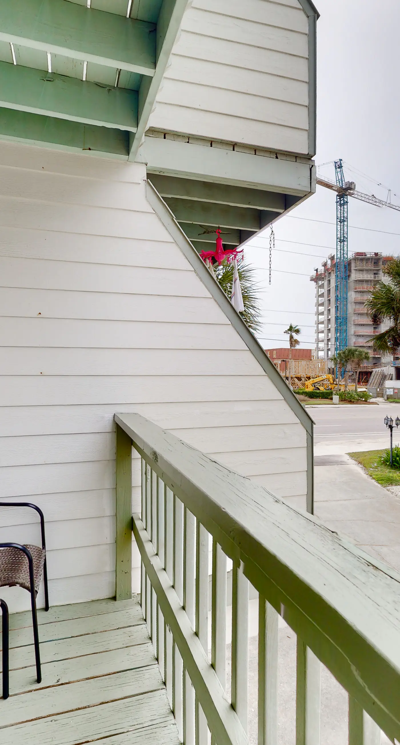 Renovated condo by the beach with pool access & private balconies