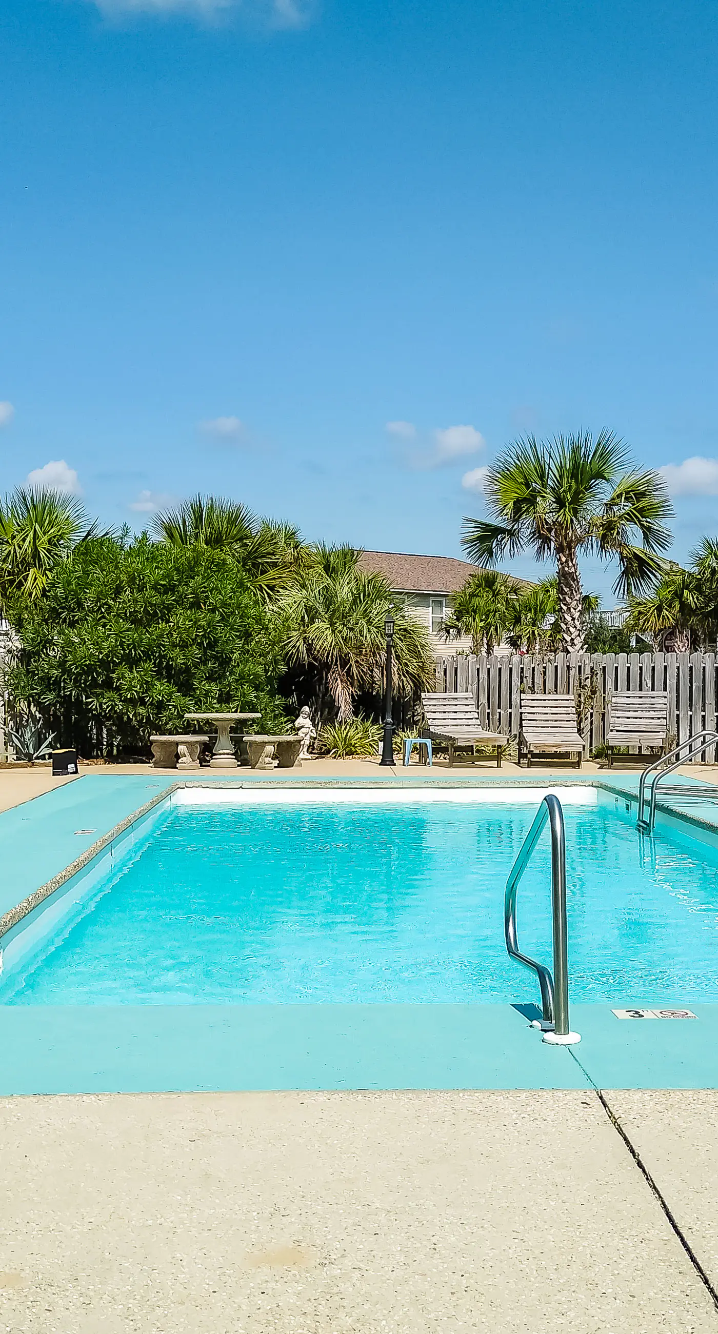 Renovated condo by the beach with pool access & private balconies