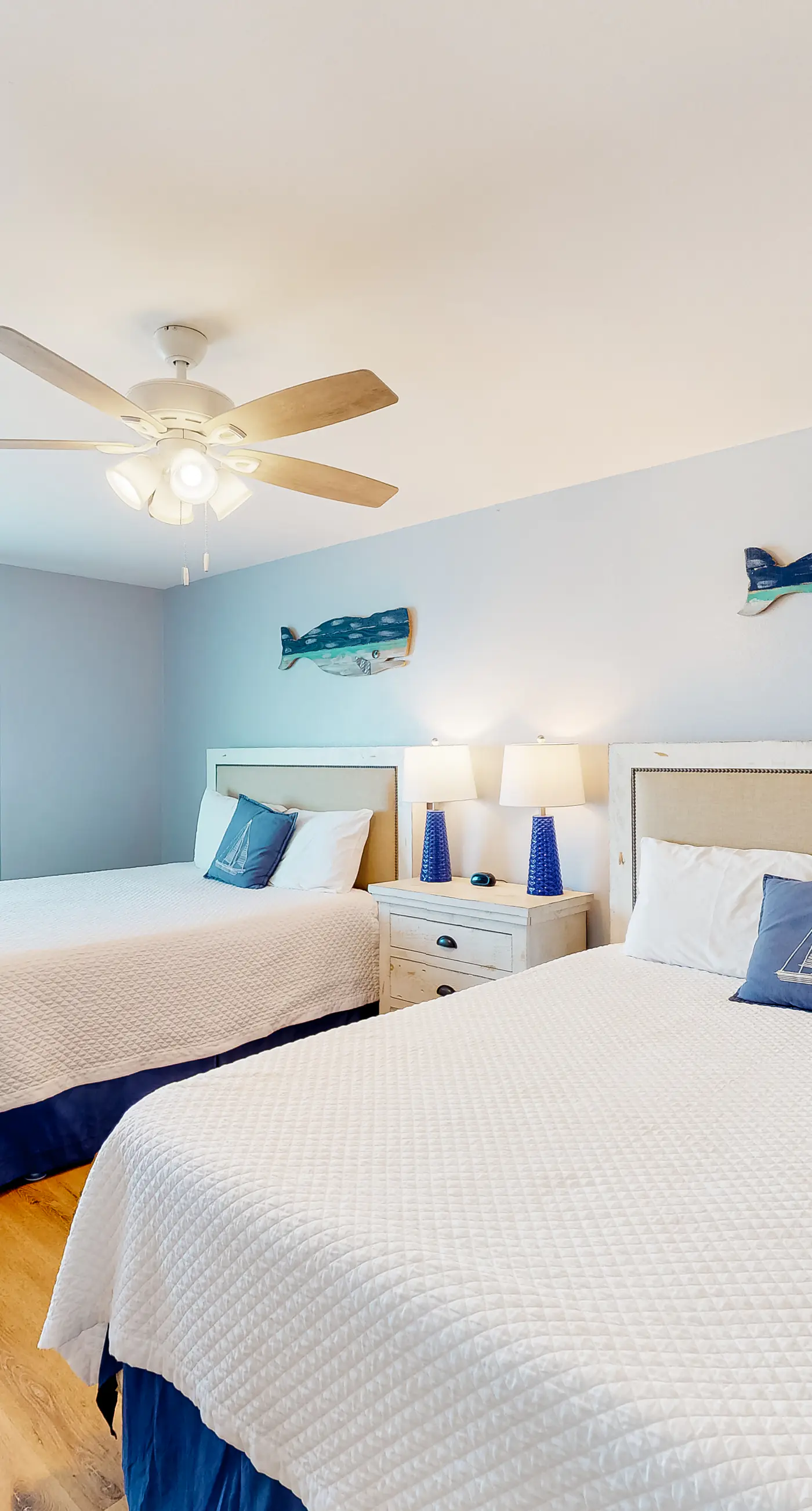 Inviting condo with ocean view, on-site pool, cozy balcony, washer/dryer & AC