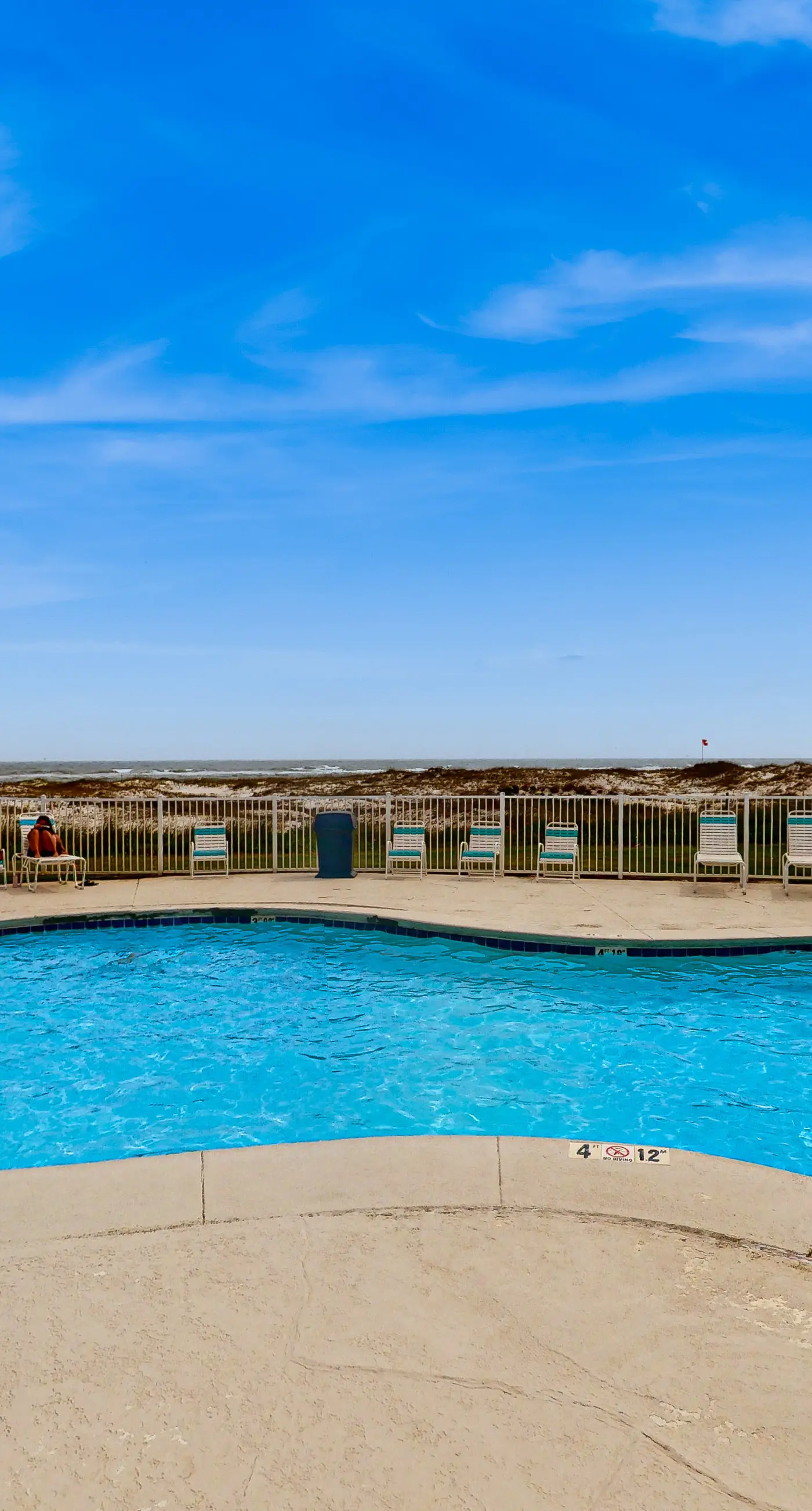 Newly updated beachfront condo with Gulf view, indoor,outdoor pools & hot tub