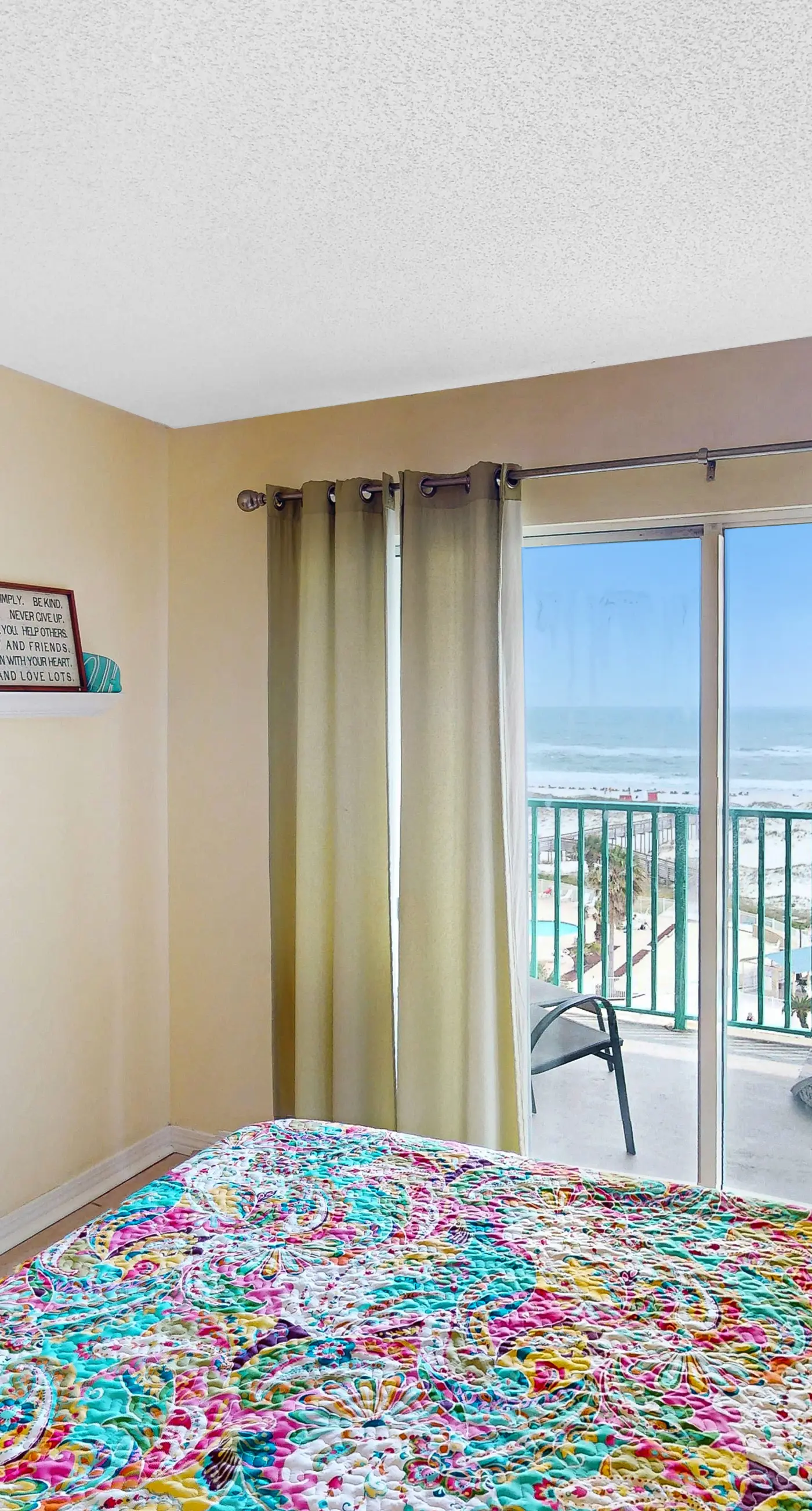 Newly updated beachfront condo with Gulf view, indoor,outdoor pools & hot tub