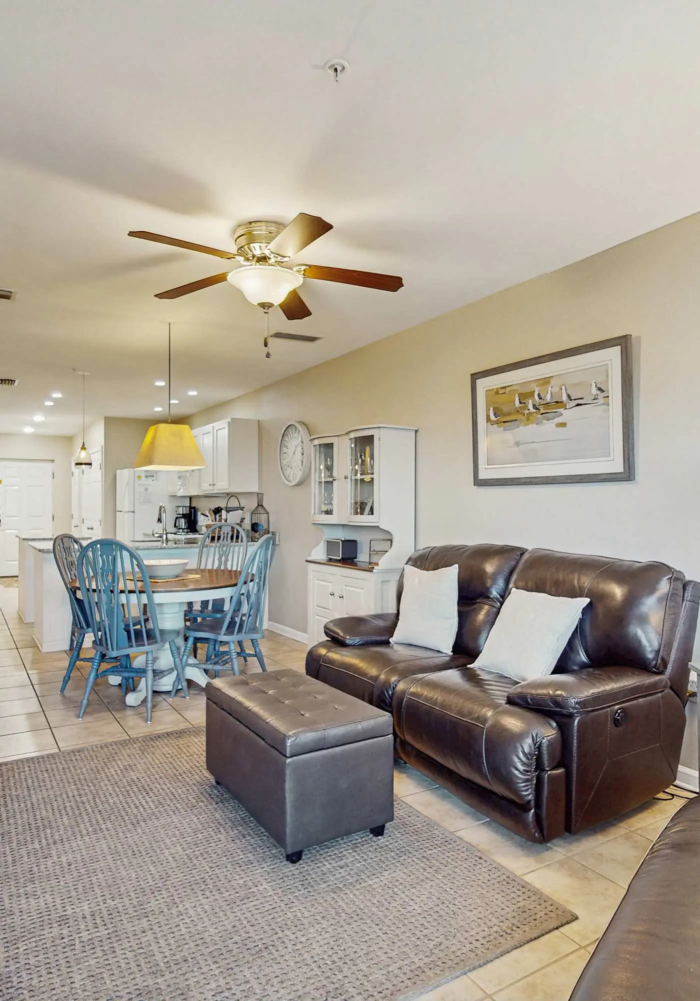 Beach resort condo with patio, central AC, WiFi, on-site pool, & beach access