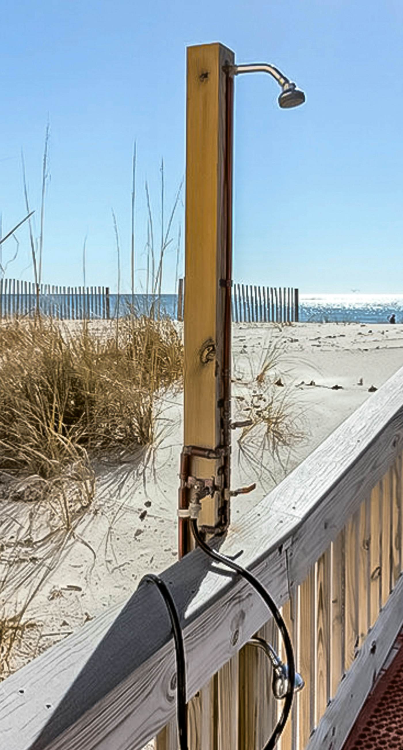 Beachfront condo with Gulf views, pool, washer,dryer, & central AC