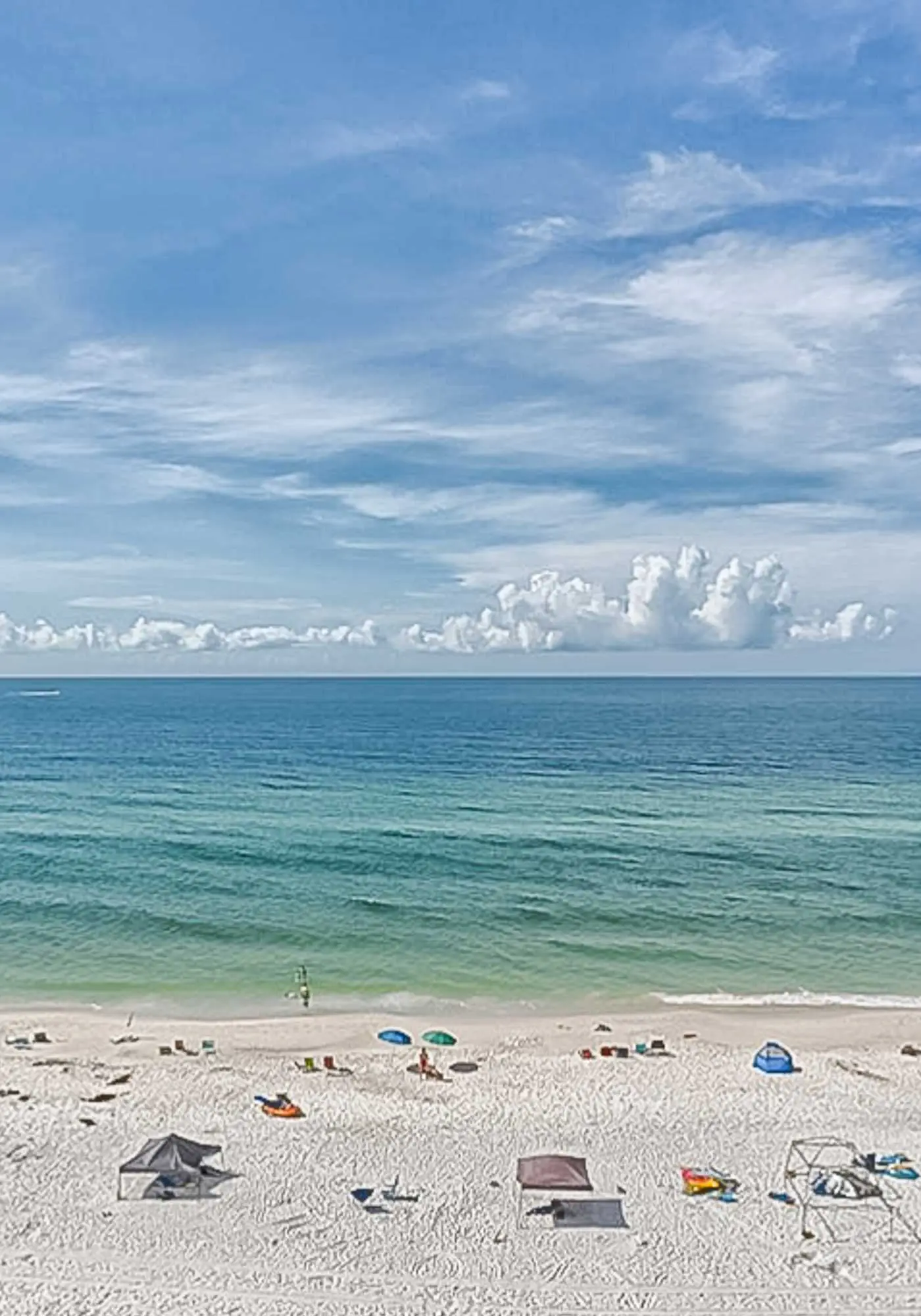 Beachfront condo with Gulf views, pool, washer,dryer, & central AC