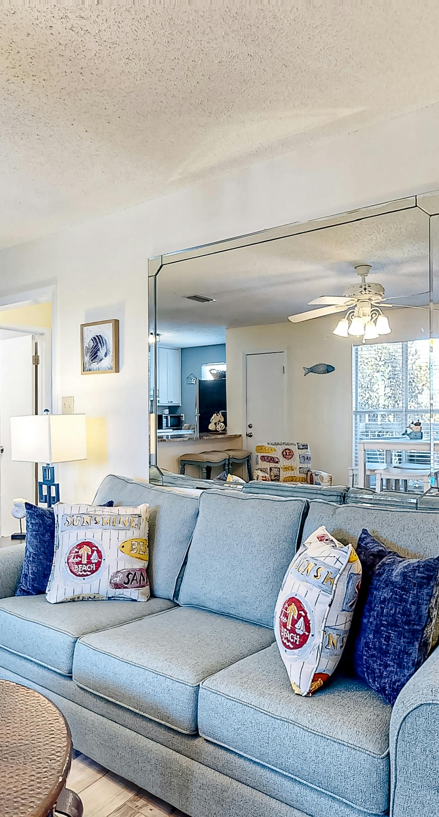 Gulf Coast condo with on-site pool, amazing view, easy beach access, AC, & W/D