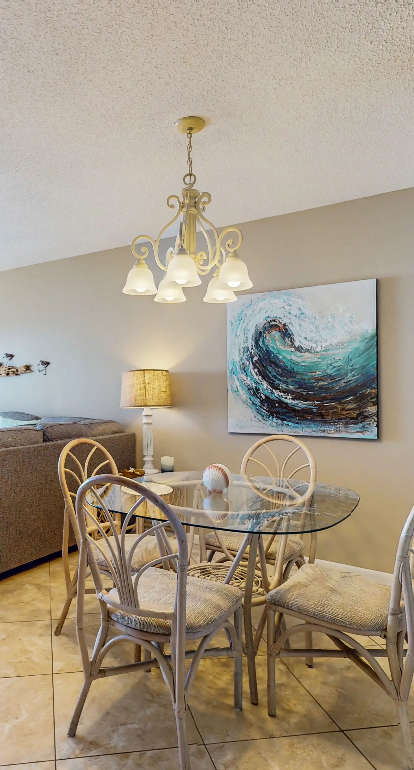 2nd-floor beachfront condo with Gulf views, balcony, outdoor pool, W/D, elevator