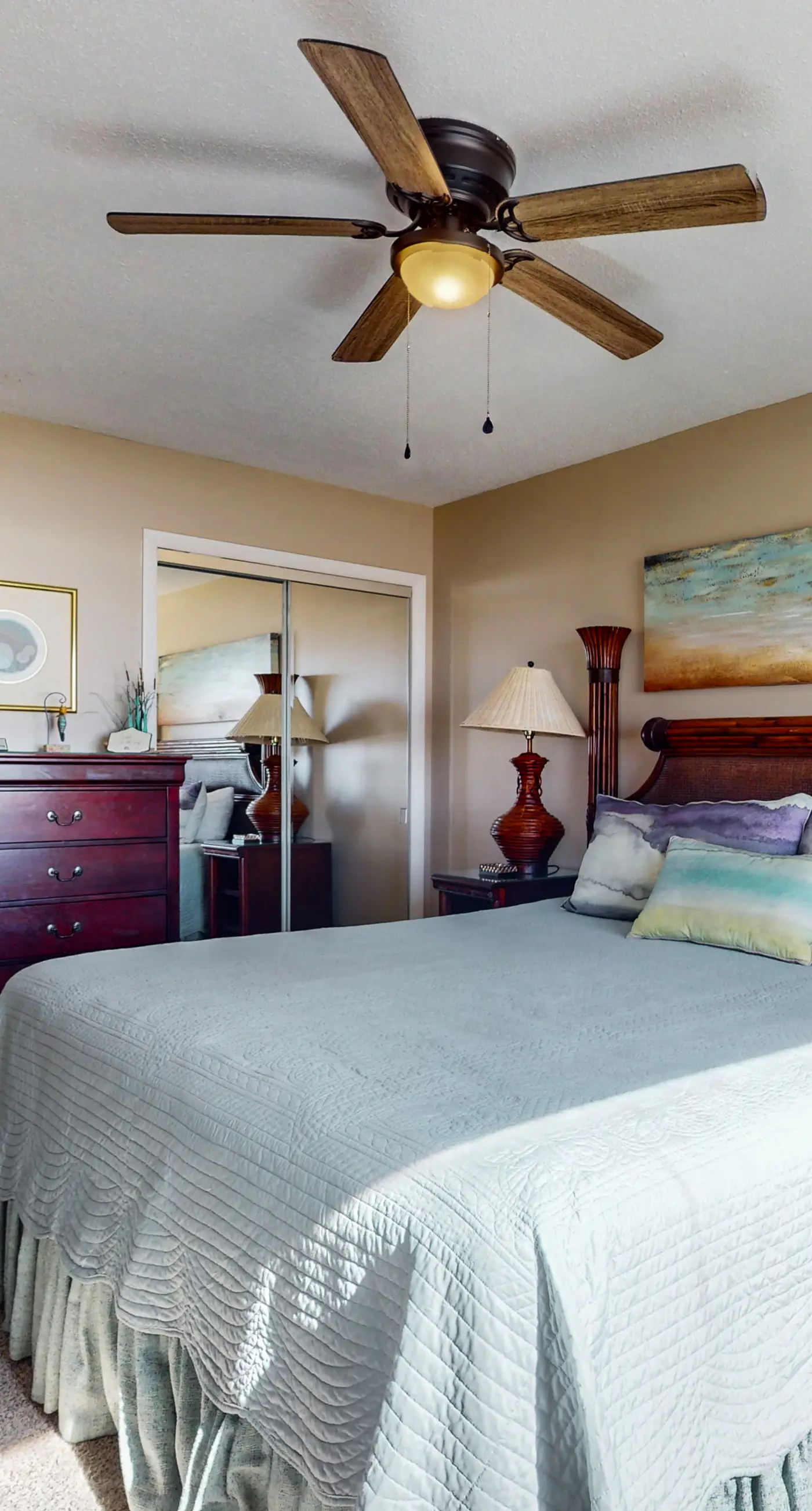 2nd-floor beachfront condo with Gulf views, balcony, outdoor pool, W/D, elevator