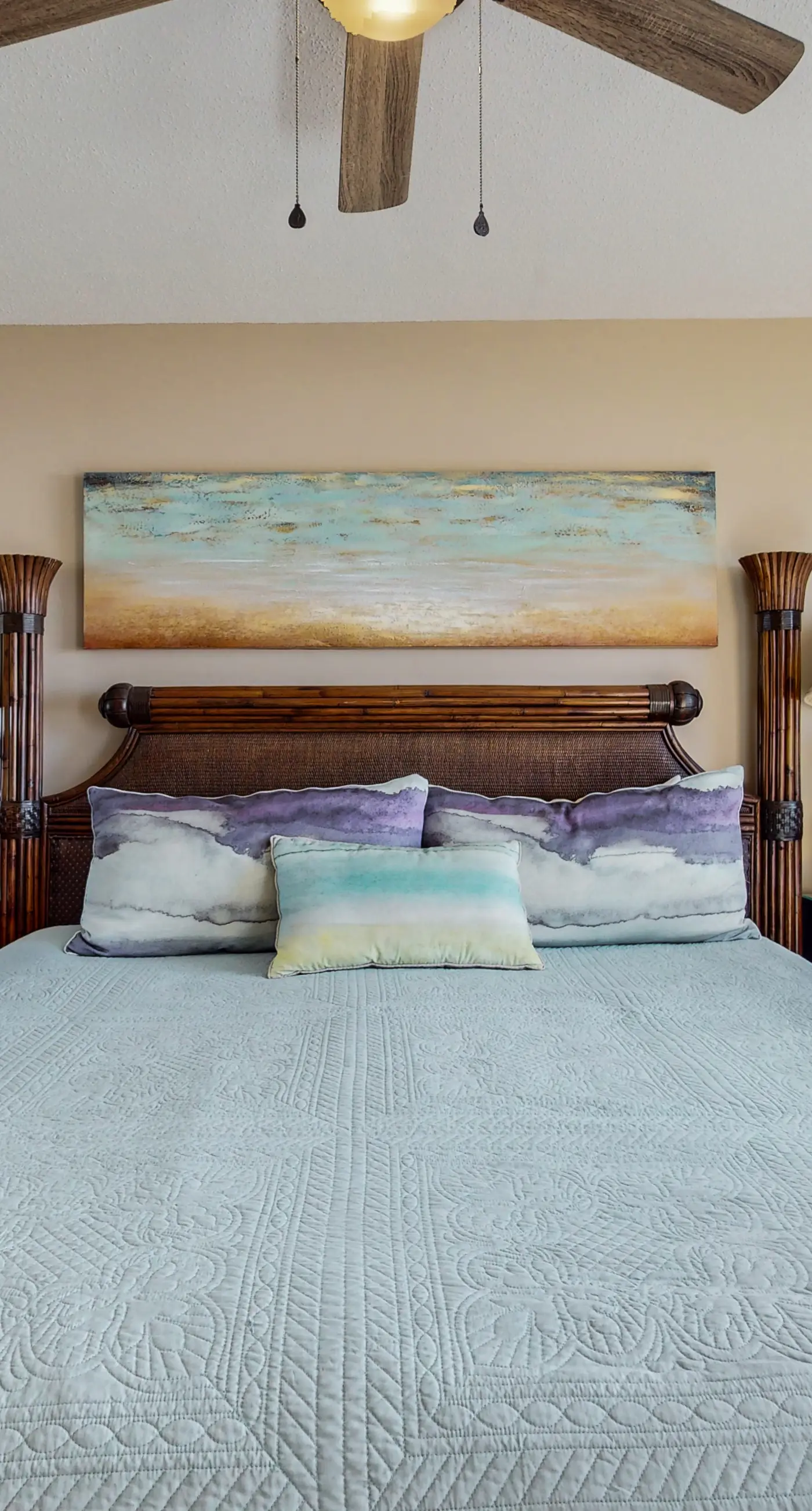 2nd-floor beachfront condo with Gulf views, balcony, outdoor pool, W/D, elevator