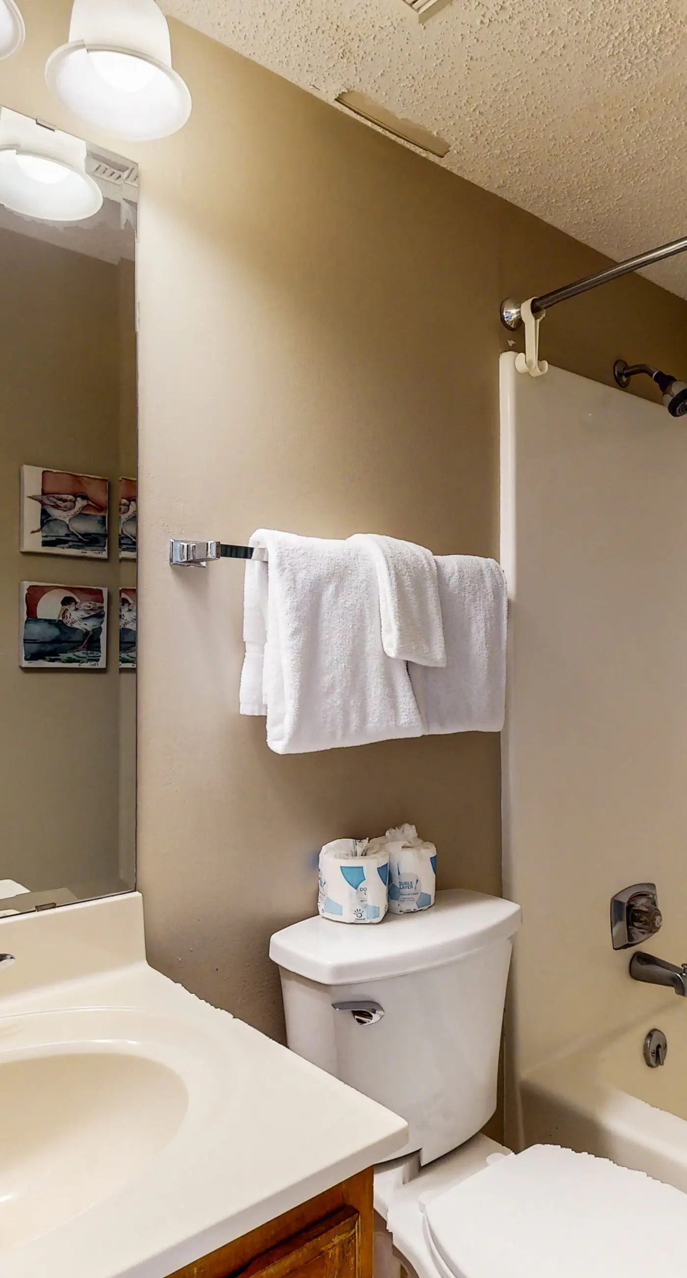 2nd-floor beachfront condo with Gulf views, balcony, outdoor pool, W/D, elevator