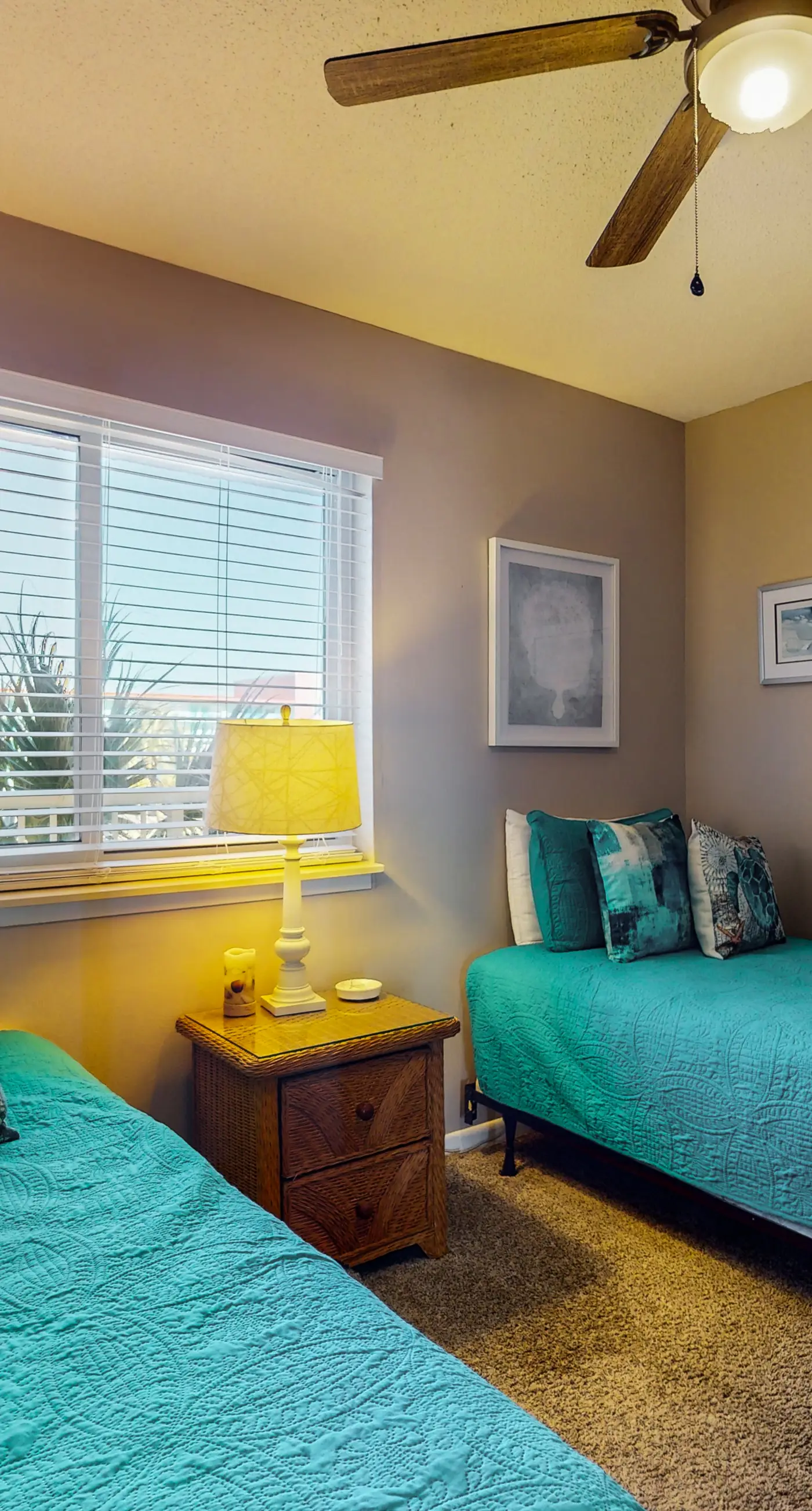 2nd-floor beachfront condo with Gulf views, balcony, outdoor pool, W/D, elevator