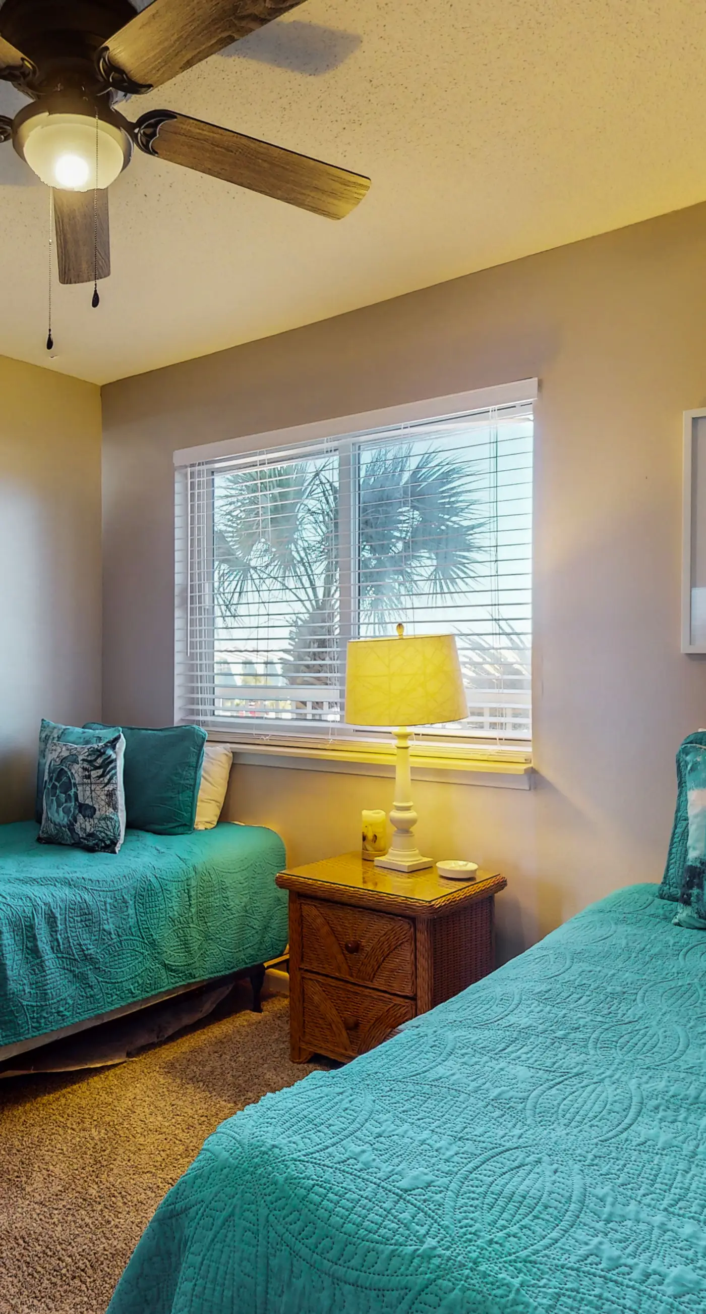 2nd-floor beachfront condo with Gulf views, balcony, outdoor pool, W/D, elevator