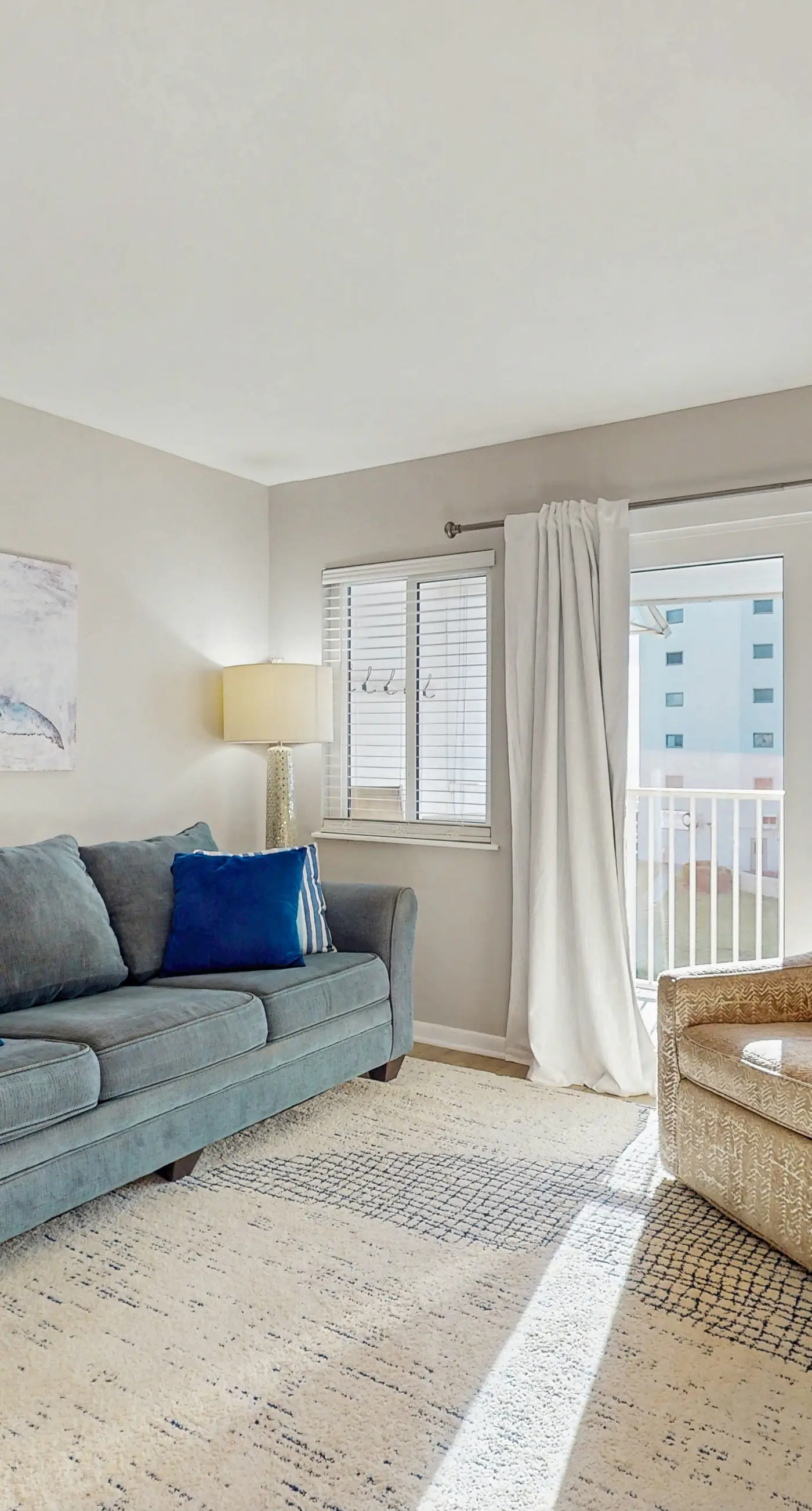 3rd-floor Gulf-view condo with hot tub, outdoor pool, tennis, balcony, elevator