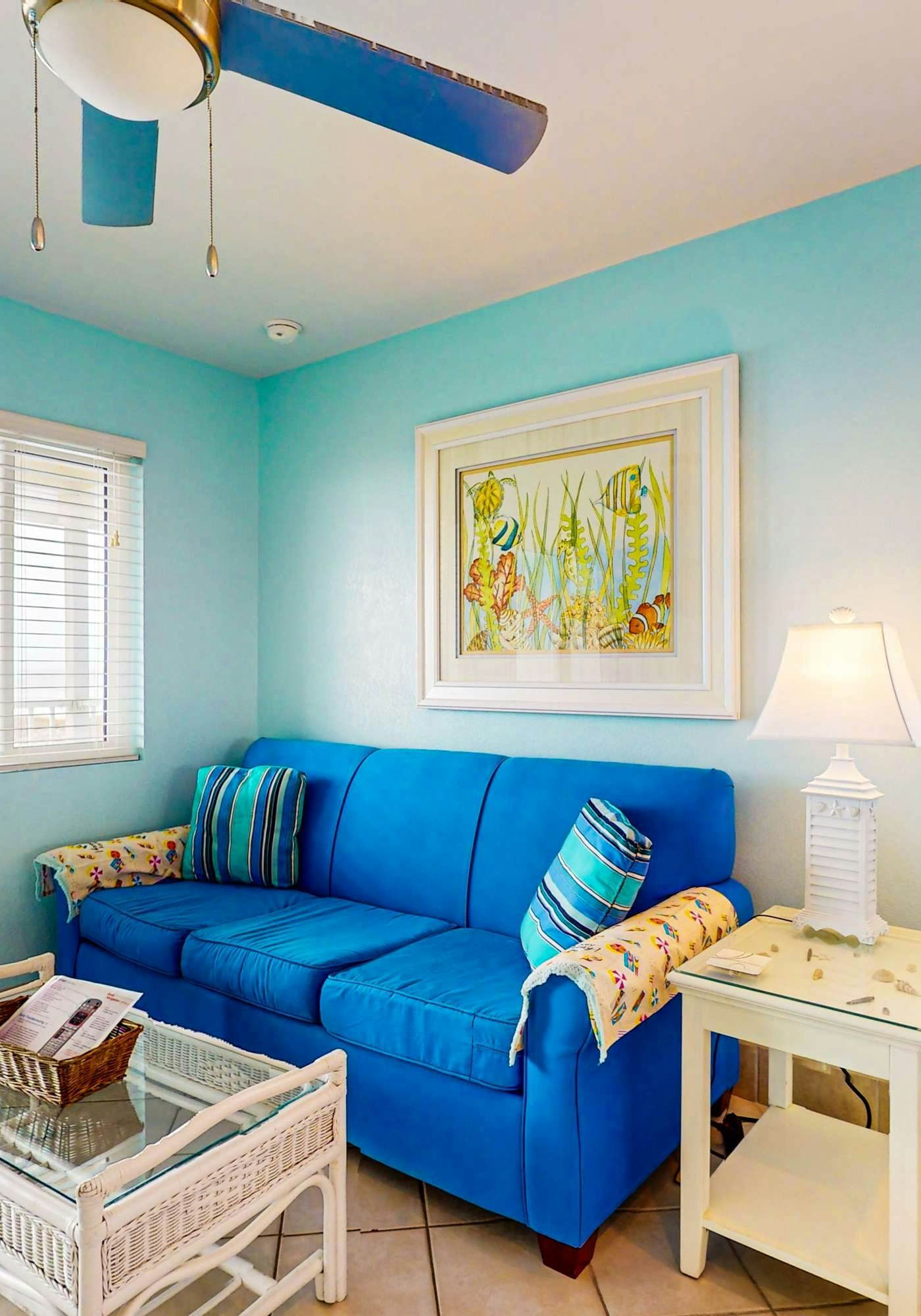 Gulfview condo with shared pools, sauna, and beach access