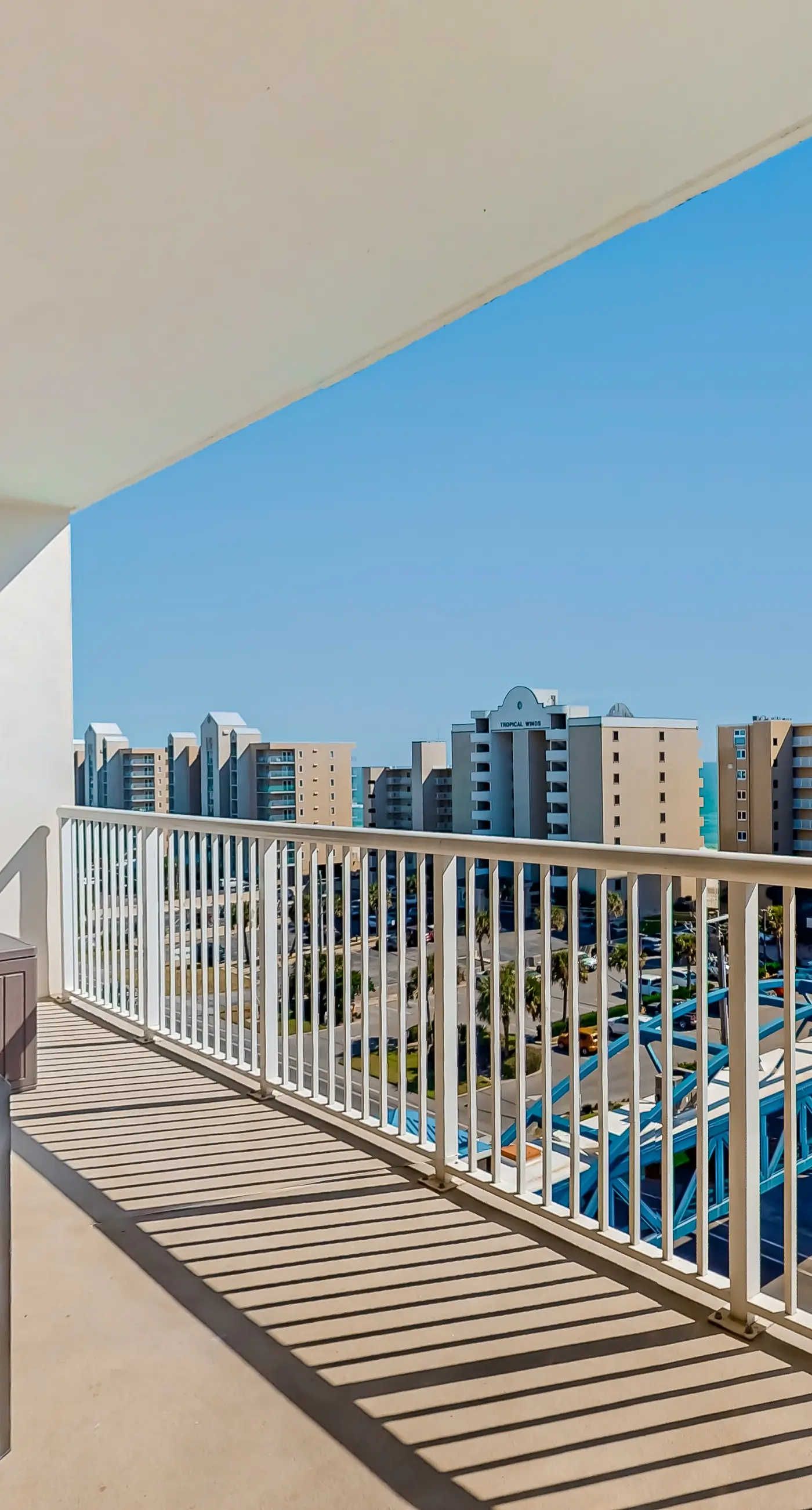 Gulfview condo with skywalk to the beach,  indoor & outdoor pool, & sauna