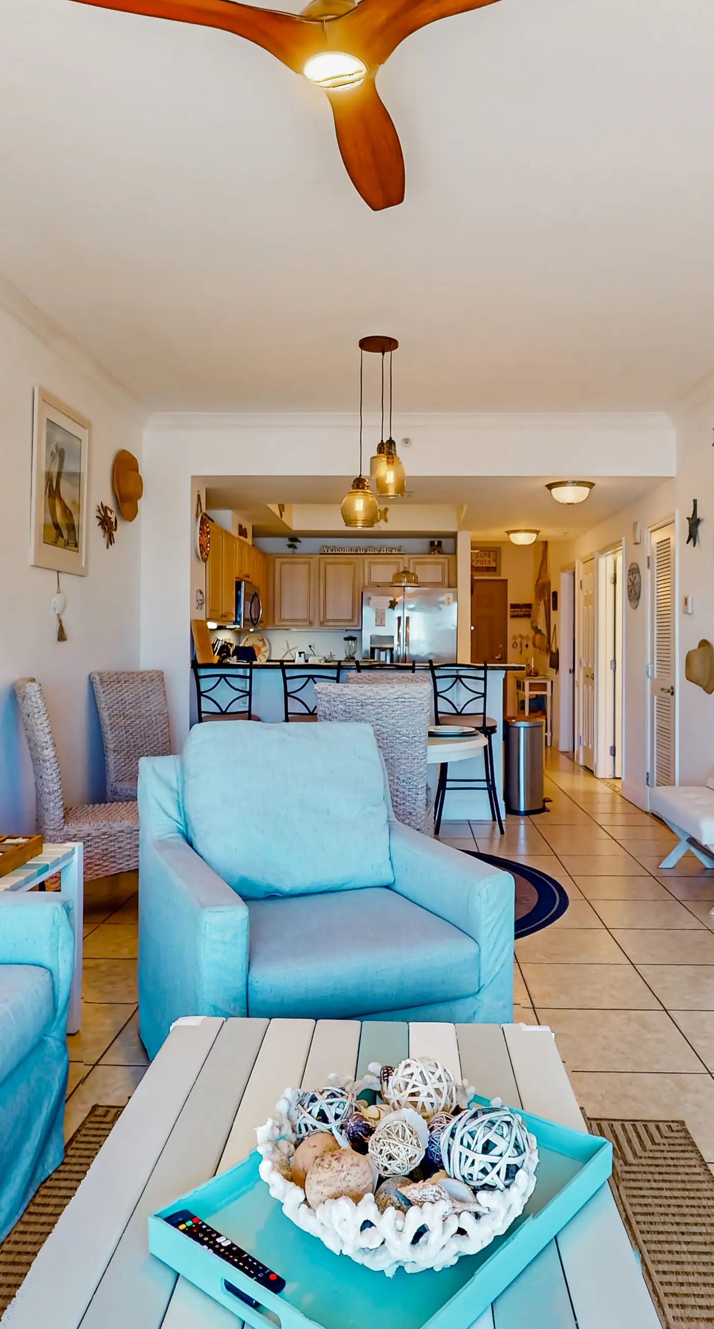 Gulfview condo with skywalk to the beach,  indoor & outdoor pool, & sauna