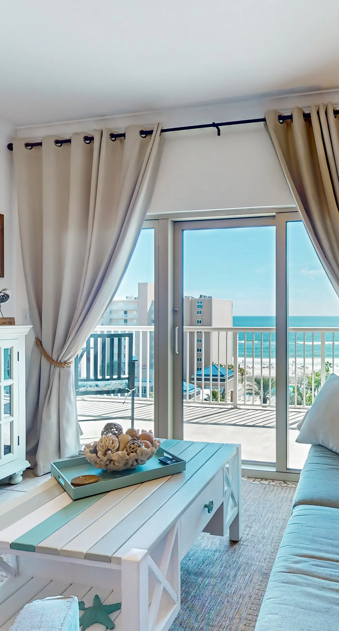 Gulfview condo with skywalk to the beach,  indoor & outdoor pool, & sauna