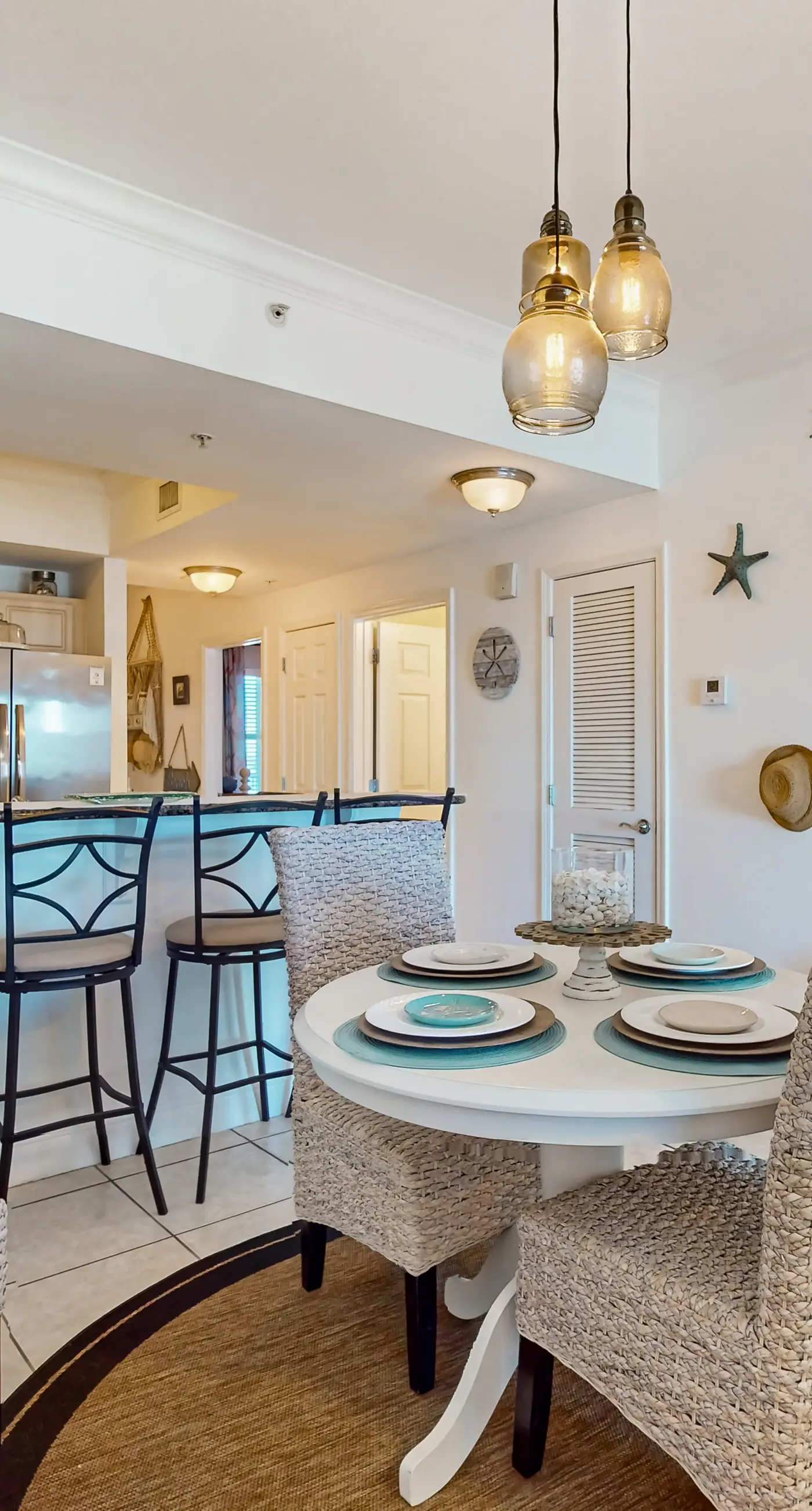 Gulfview condo with skywalk to the beach,  indoor & outdoor pool, & sauna