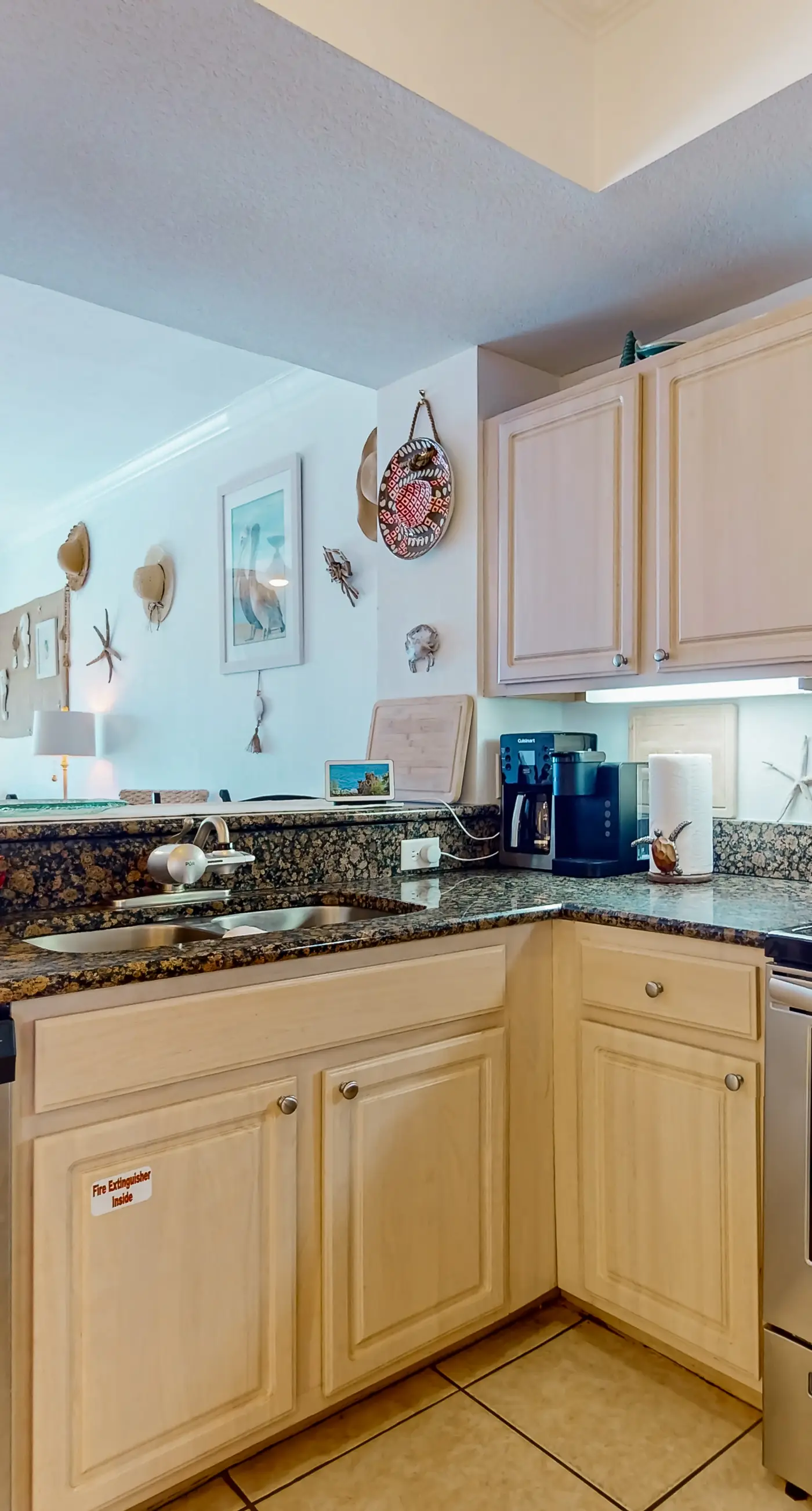 Gulfview condo with skywalk to the beach,  indoor & outdoor pool, & sauna