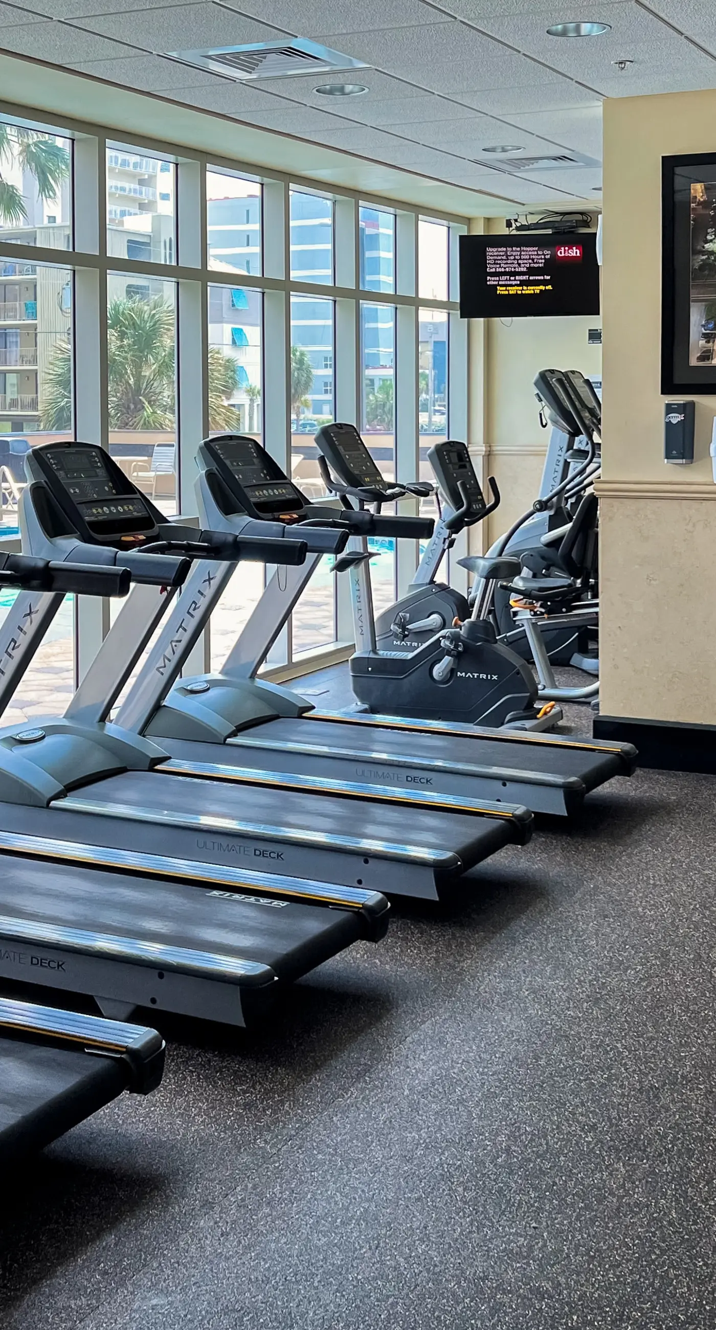 Gulfview condo with skywalk to the beach,  indoor & outdoor pool, & sauna