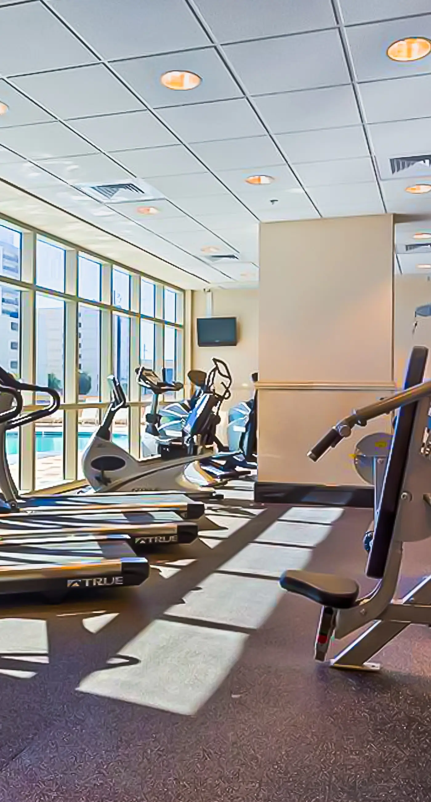 Gulfview condo with skywalk to the beach,  indoor & outdoor pool, & sauna