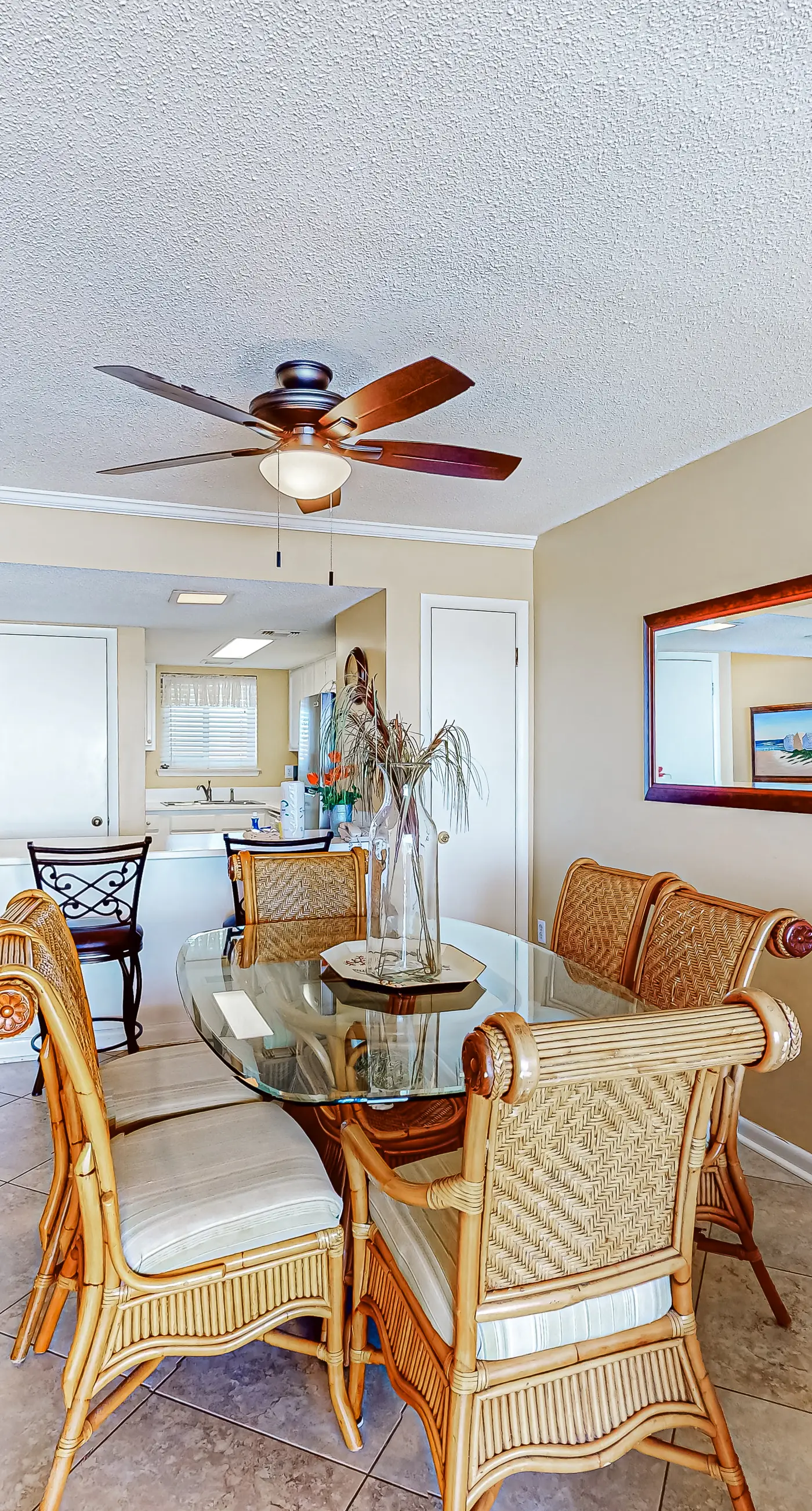 Beach/Gulf-front condo with water views, on-site pool, & private balcony