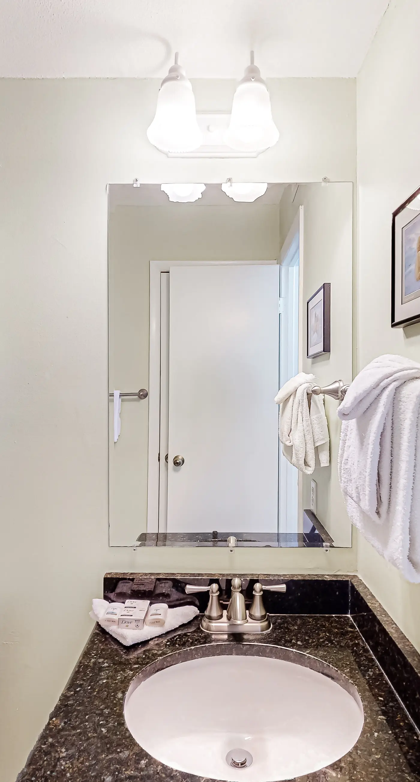 Beach/Gulf-front condo with water views, on-site pool, & private balcony